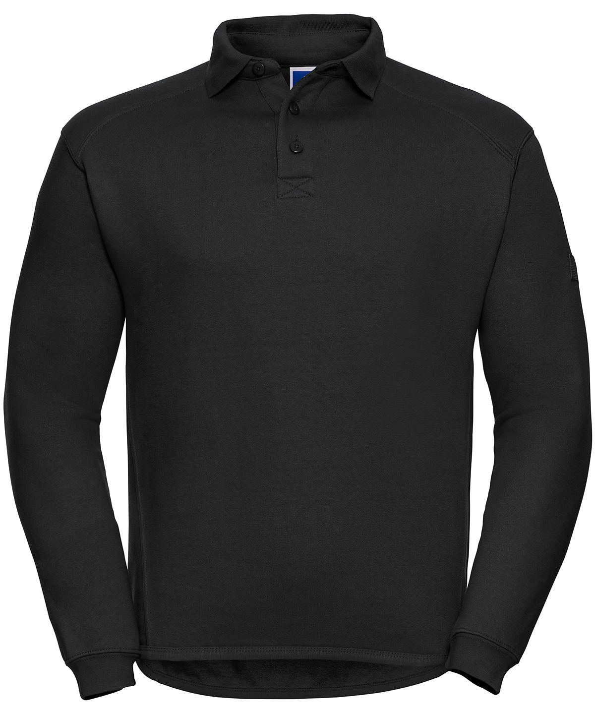 Peysa Russell Athletic J012M – Svartur – 4XL