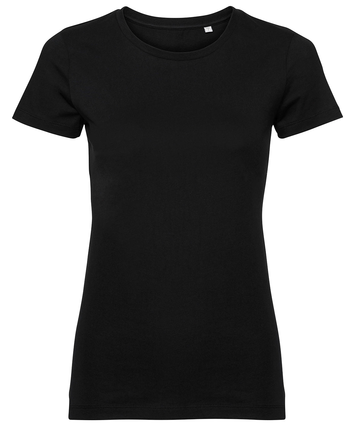 Stuttermabolur Russell Athletic J108F – Svartur – 2XL