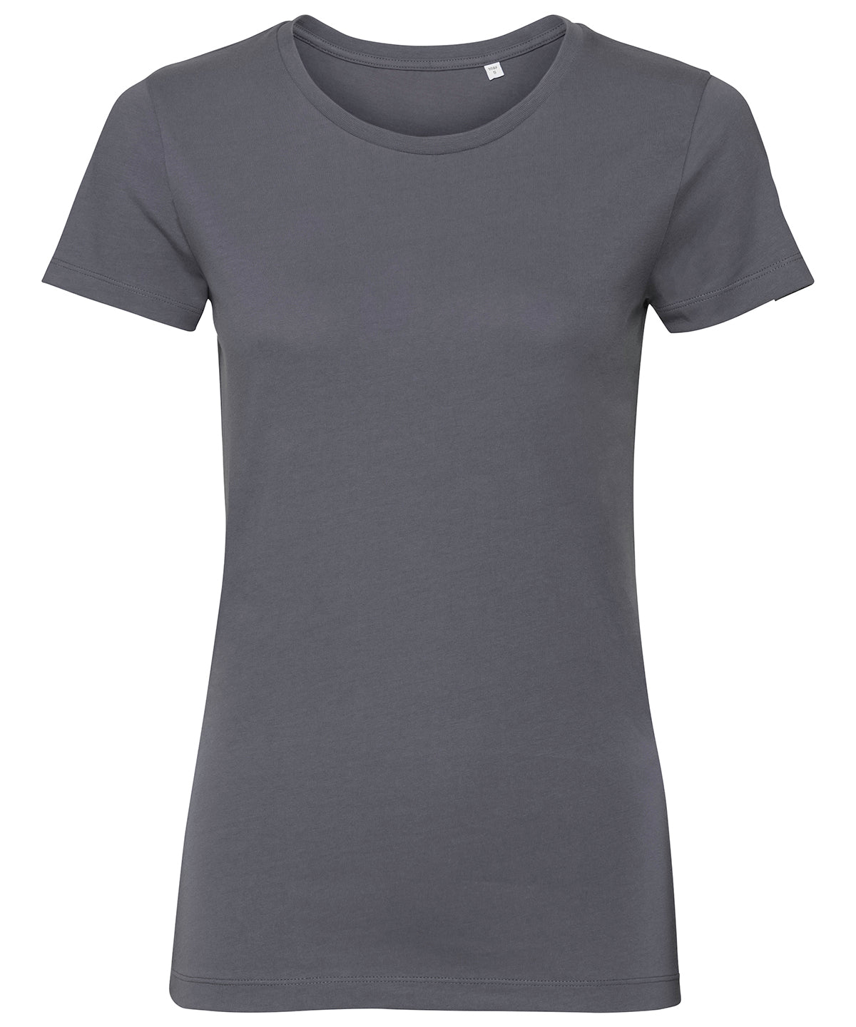 Stuttermabolur Russell Athletic J108F – Convoy Grey – 2XL