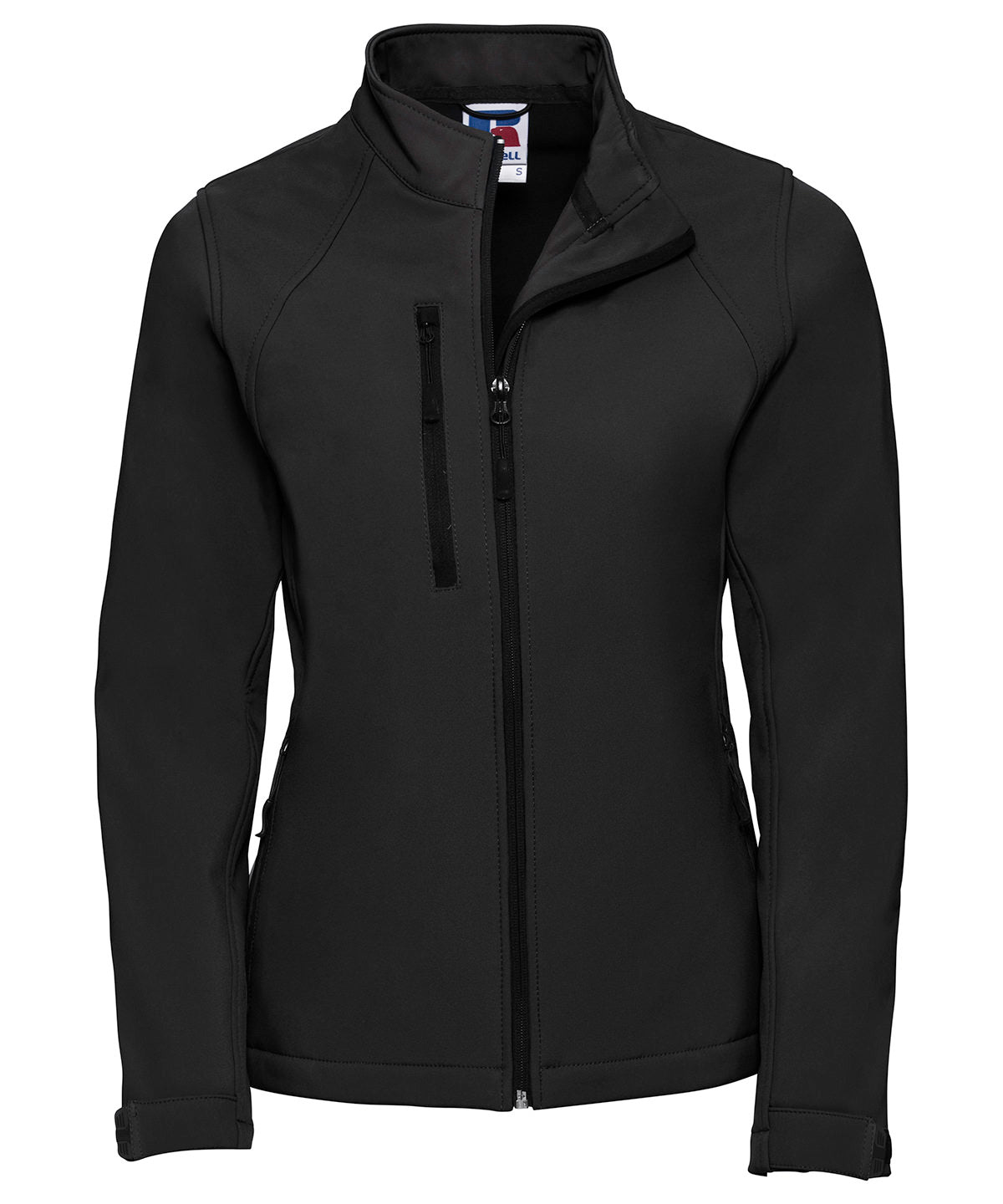 Softshell-jakki Russell Athletic J140F – Black* – 4XL