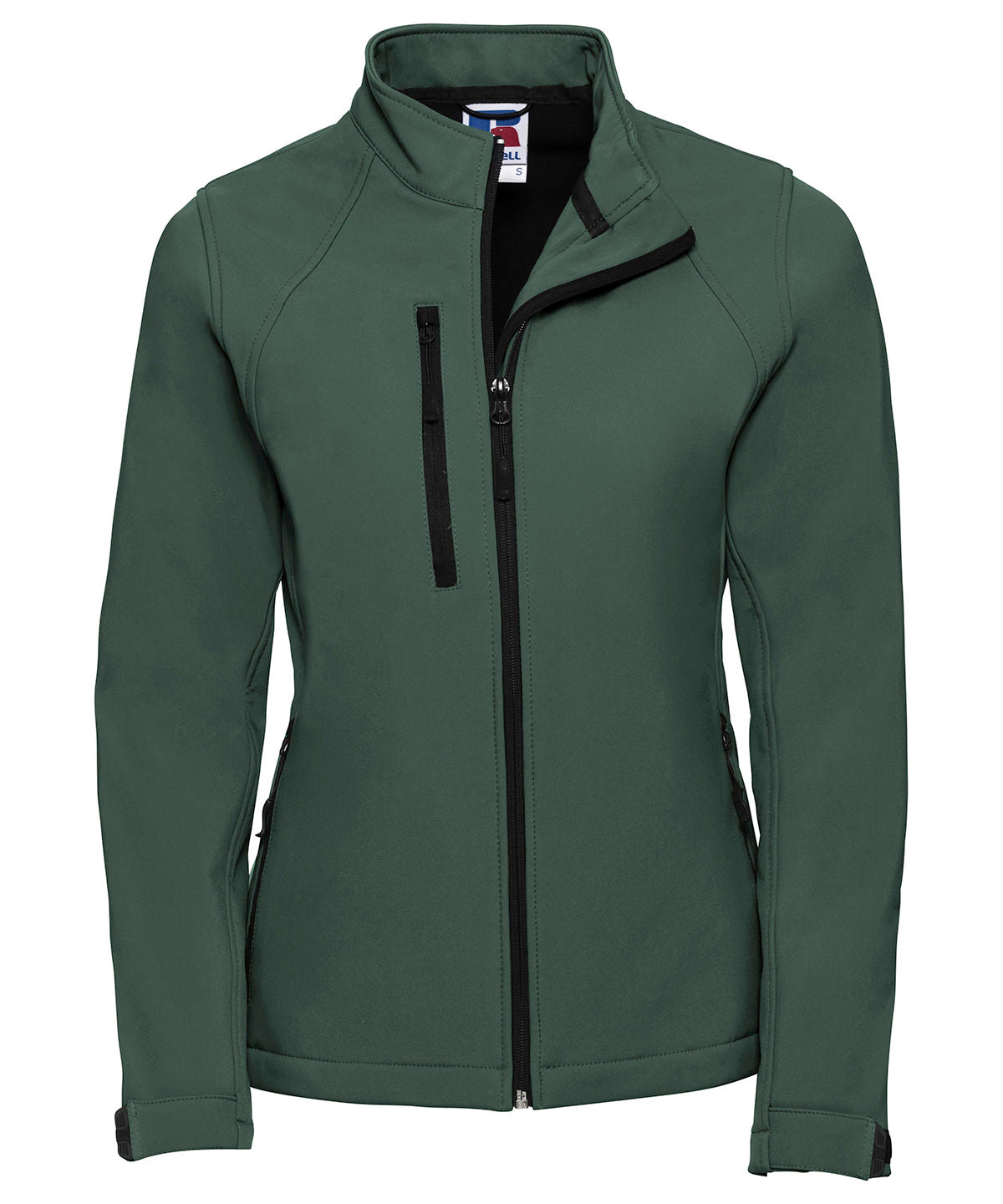 Softshell-jakki Russell Athletic J140F – Bottle Green – 2XL