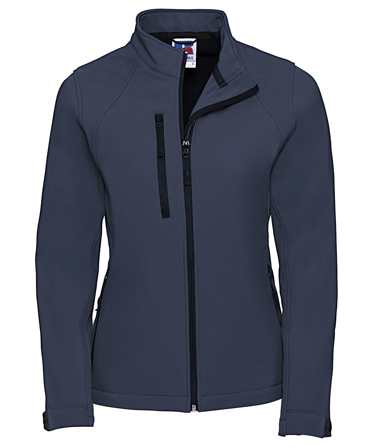 Softshell-jakki Russell Athletic J140F – French Navy* – 4XL