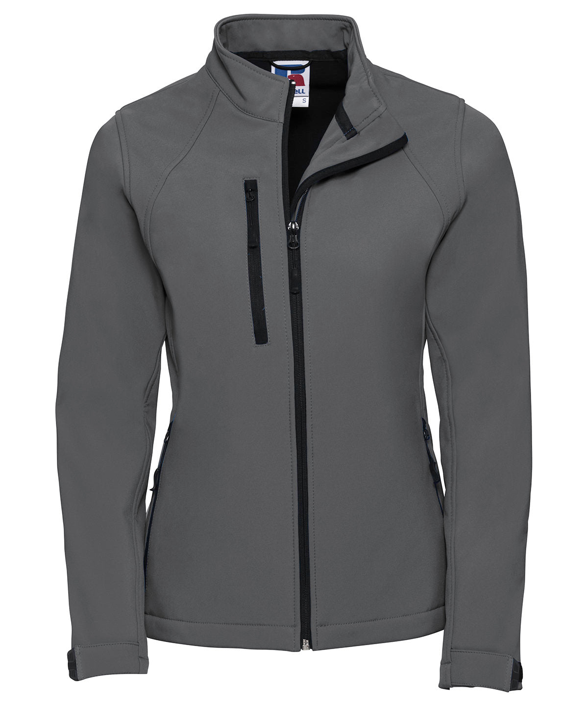 Softshell-jakki Russell Athletic J140F – Titanium* – 4XL