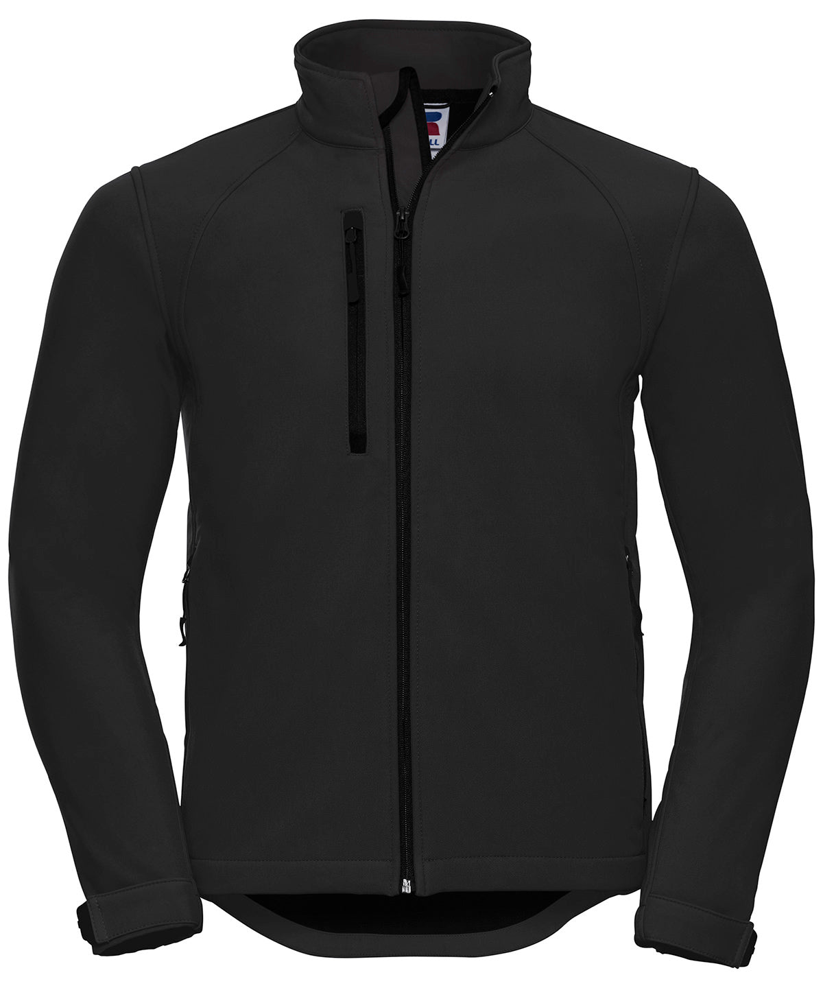Softshell-jakki Russell Athletic J140M – Black* – 4XL