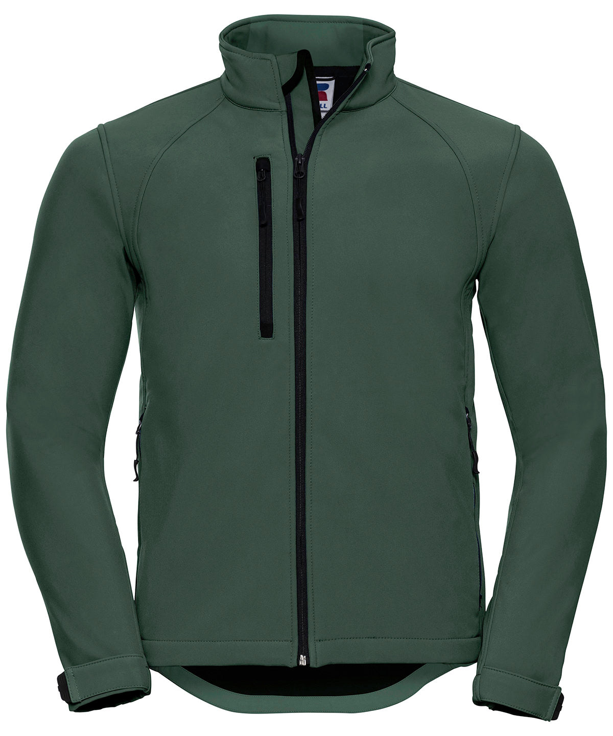 Softshell-jakki Russell Athletic J140M – Bottle Green – 2XL