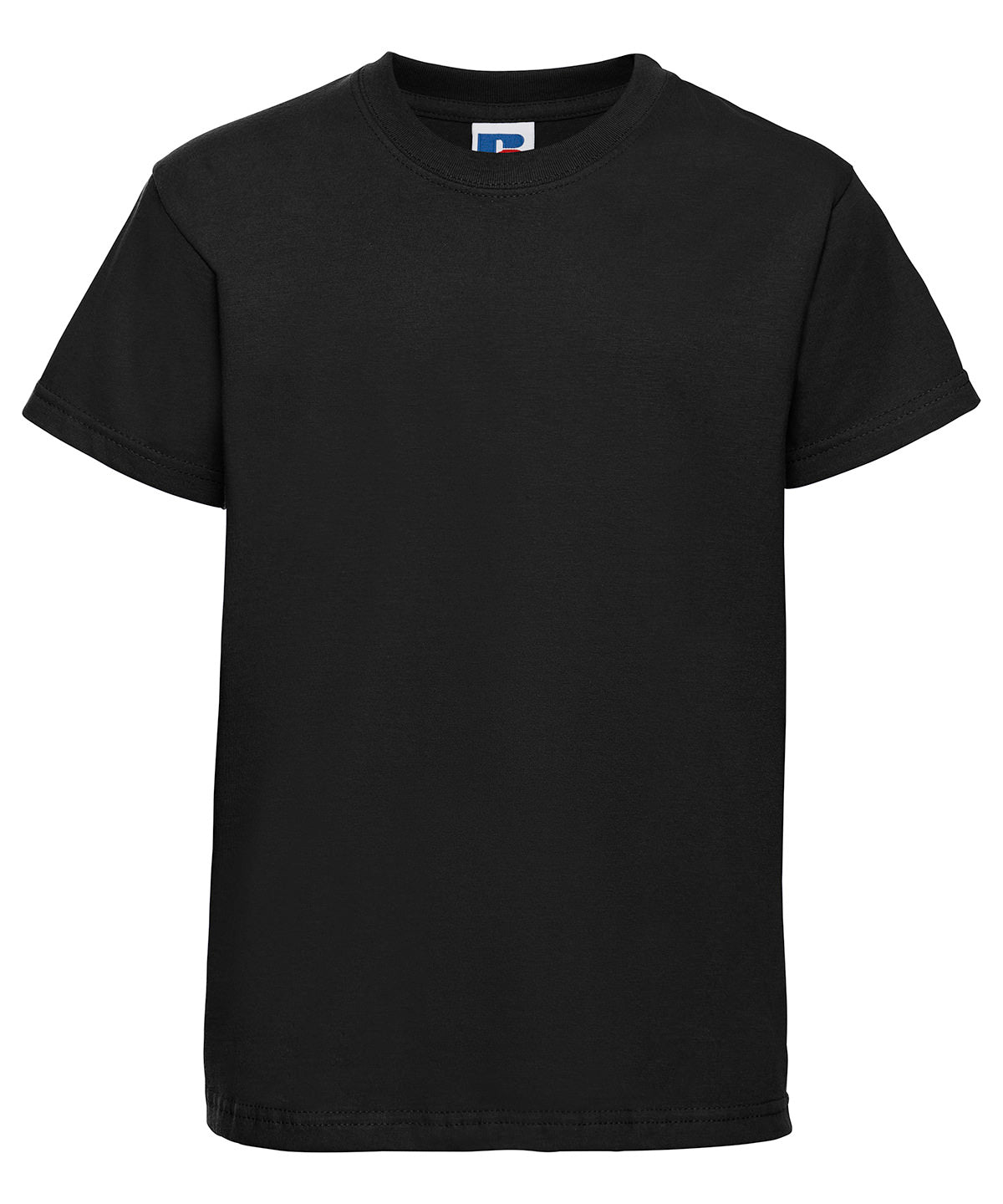Stuttermabolur Russell Athletic J180B – Svartur – 11/12 Years