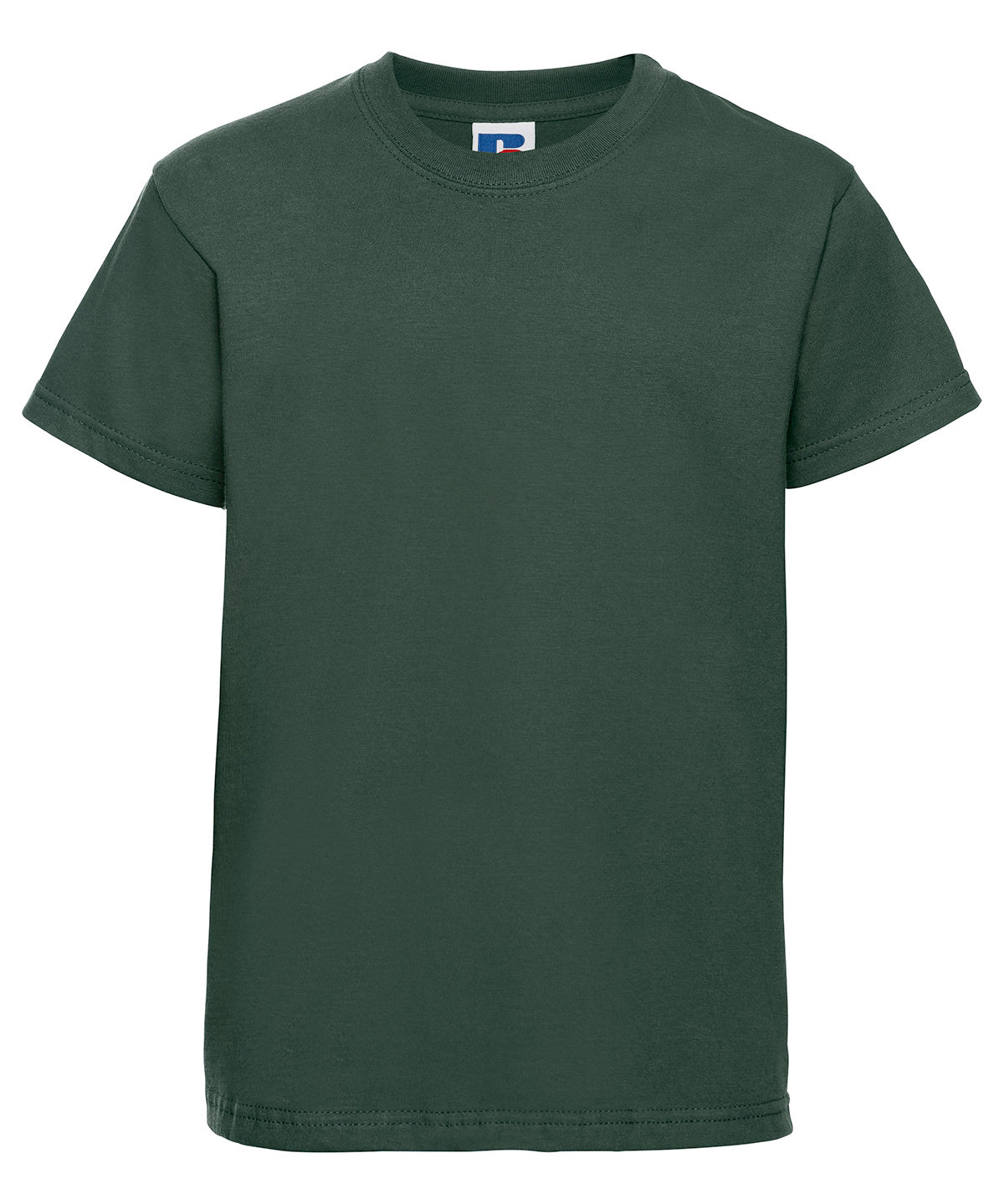 Stuttermabolur Russell Athletic J180B – Bottle Green – 11/12 Years