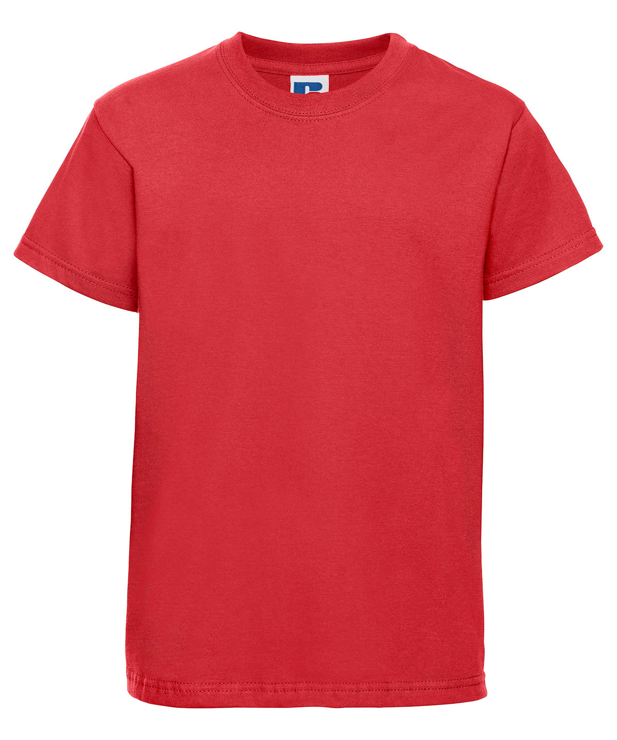 Stuttermabolur Russell Athletic J180B – Bright Red – 11/12 Years