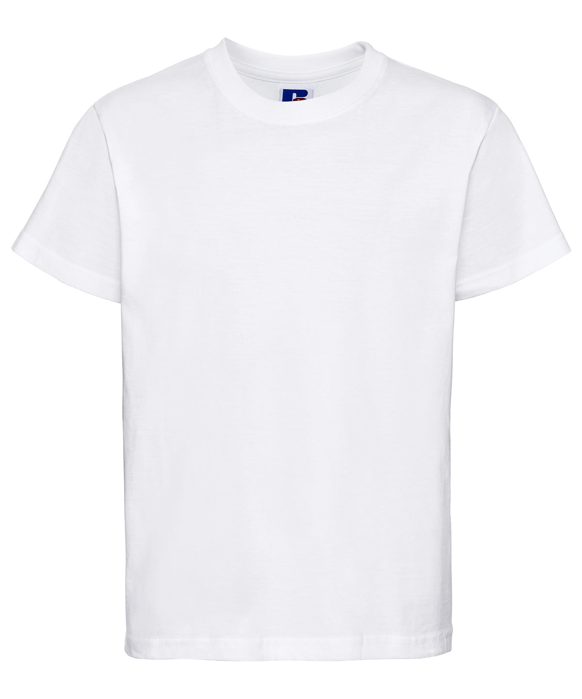 Stuttermabolur Russell Athletic J180B – Hvítur – 11/12 Years