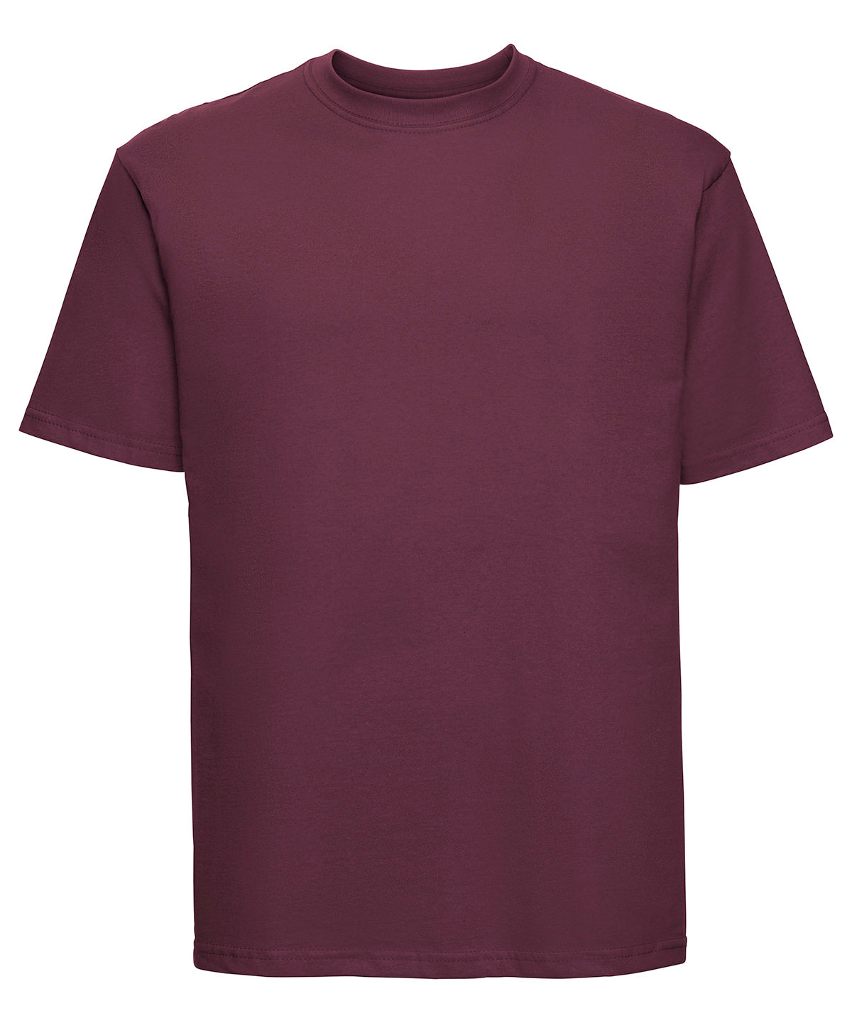 Stuttermabolur Russell Athletic J180M – Vínrauður – 2XL