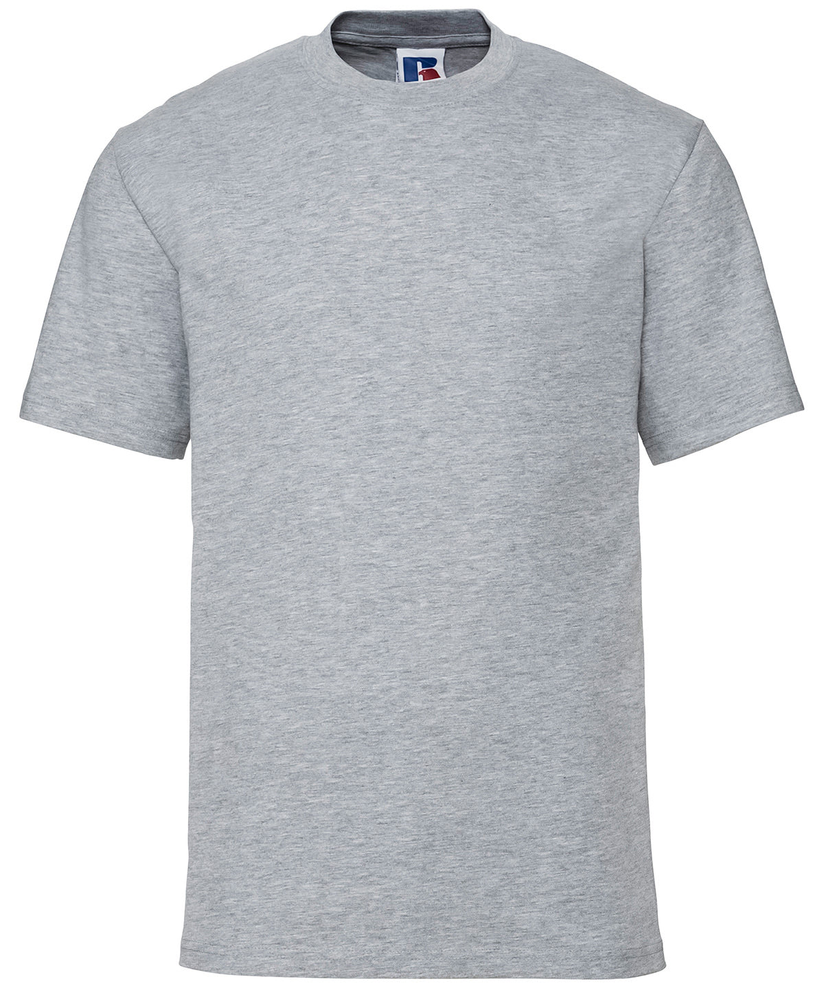 Stuttermabolur Russell Athletic J180M – Light Oxford – 2XL