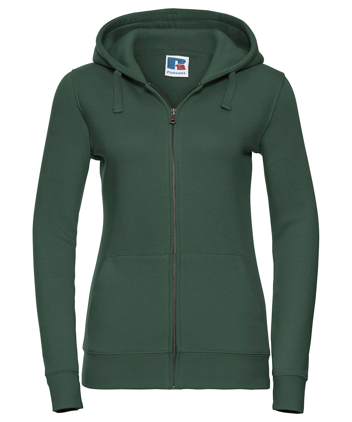 Hettupeysa Russell Athletic J266F – Bottle Green – XL
