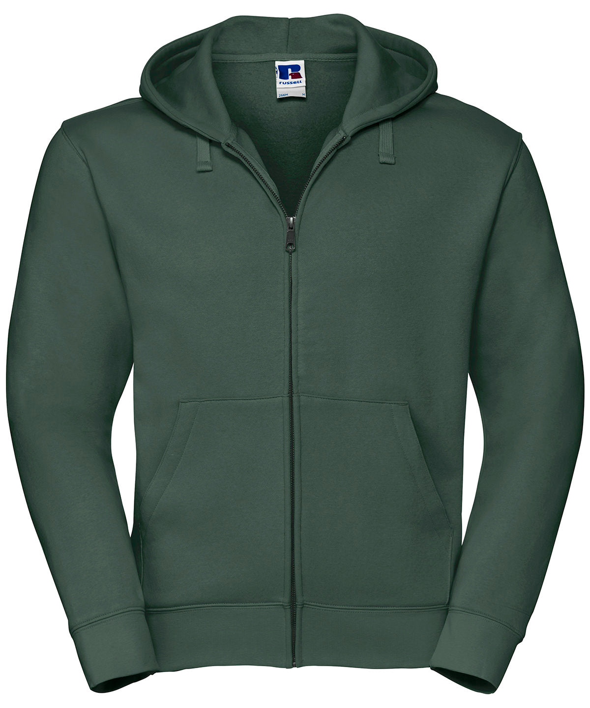 Hettupeysa Russell Athletic J266M – Bottle Green – 3XL