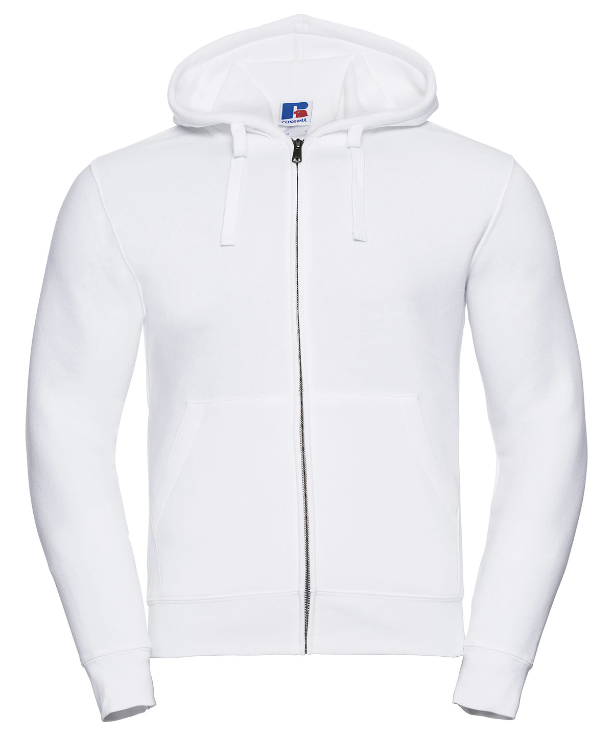 Hettupeysa Russell Athletic J266M – Hvítur – 3XL