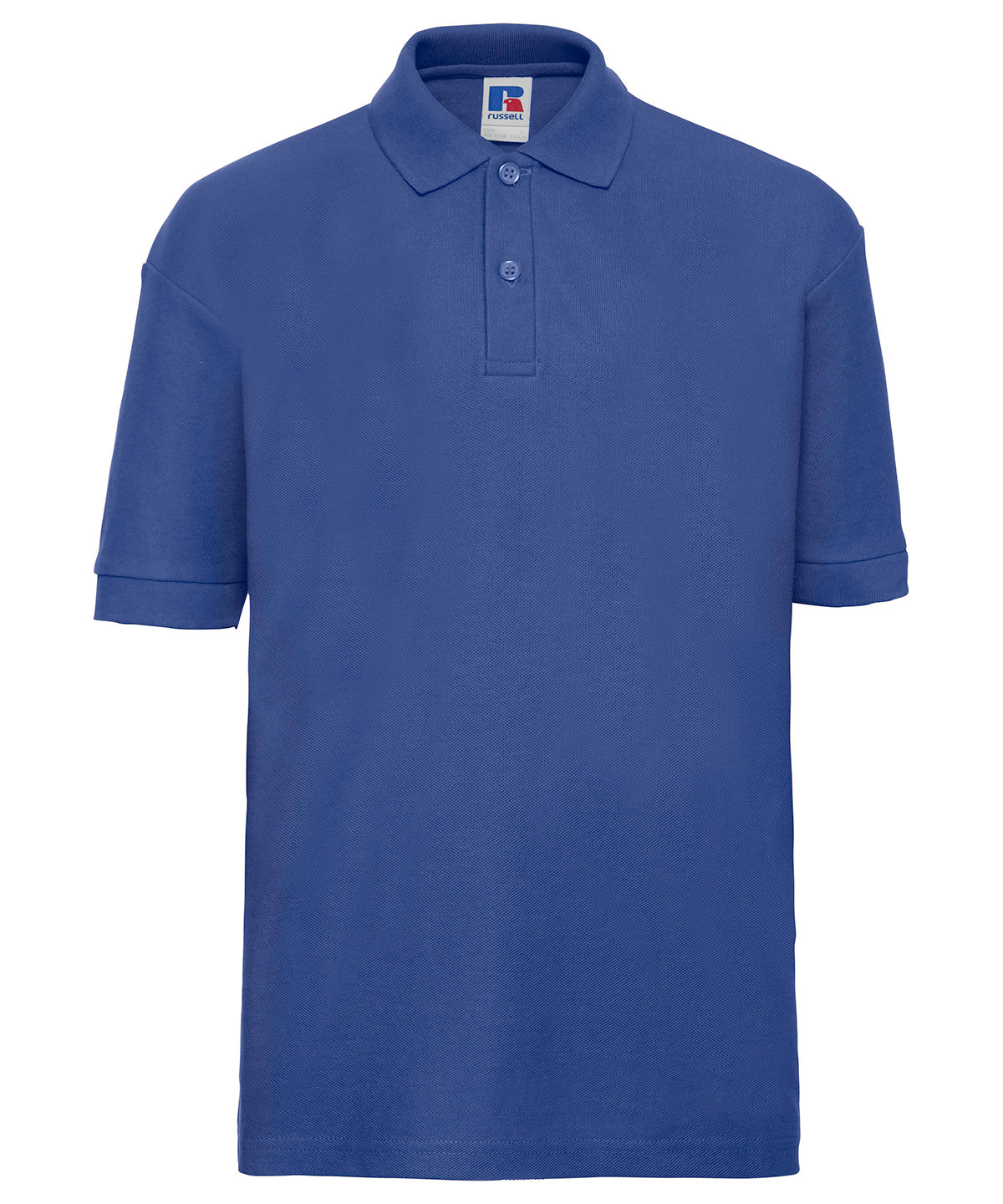 Pólóbolur Russell Athletic J539B – Bright Royal – 11/12 Years