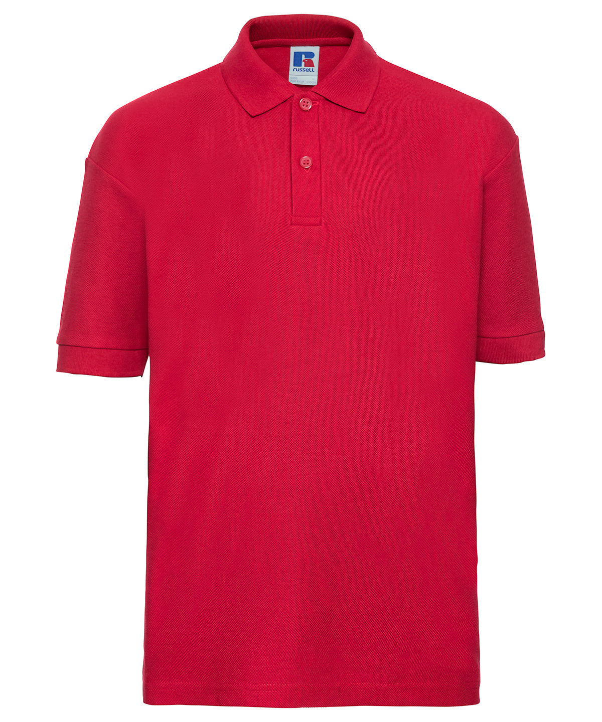 Pólóbolur Russell Athletic J539B – Classic Red – 11/12 Years