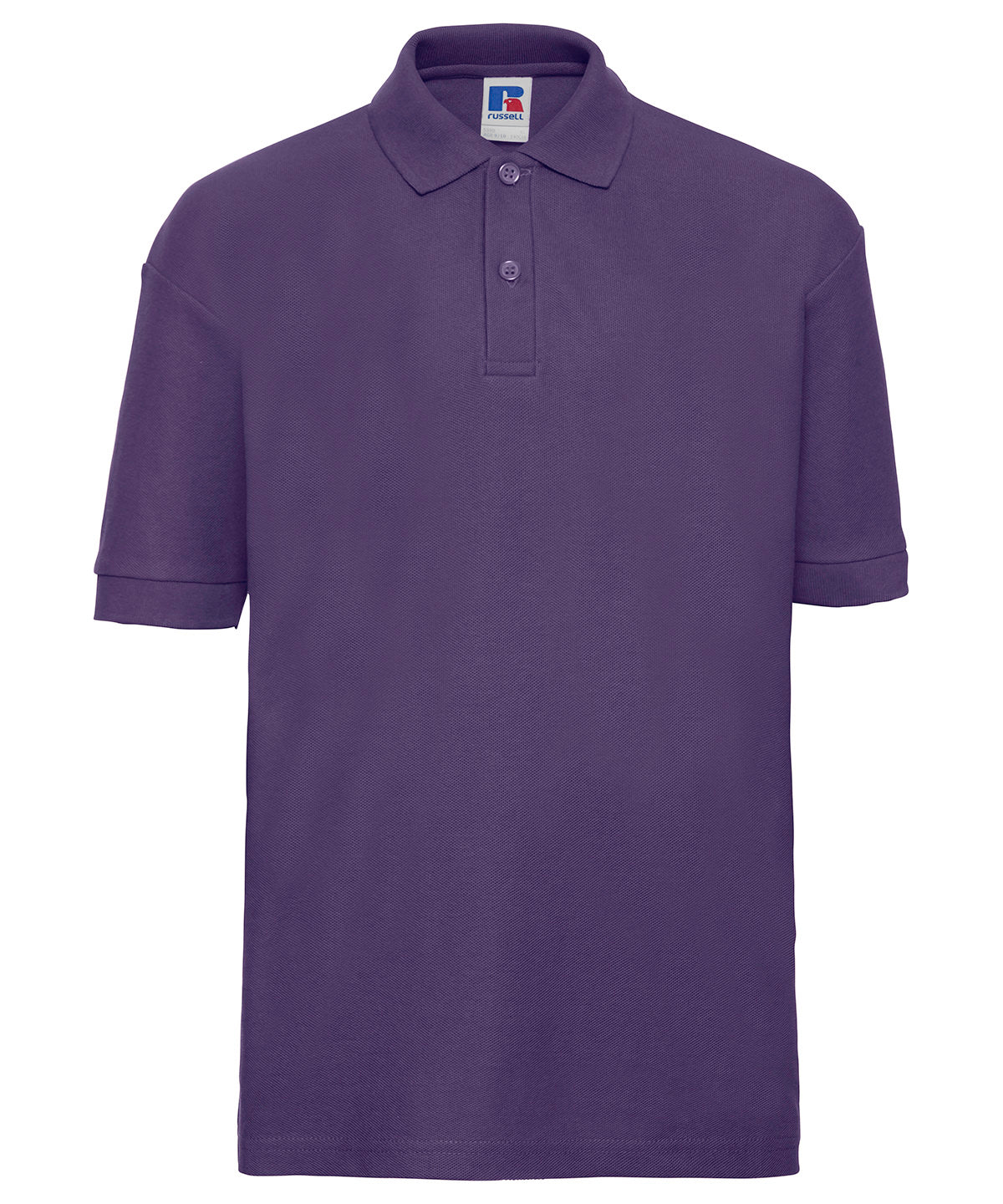 Pólóbolur Russell Athletic J539B – Fjólublár – 11/12 Years