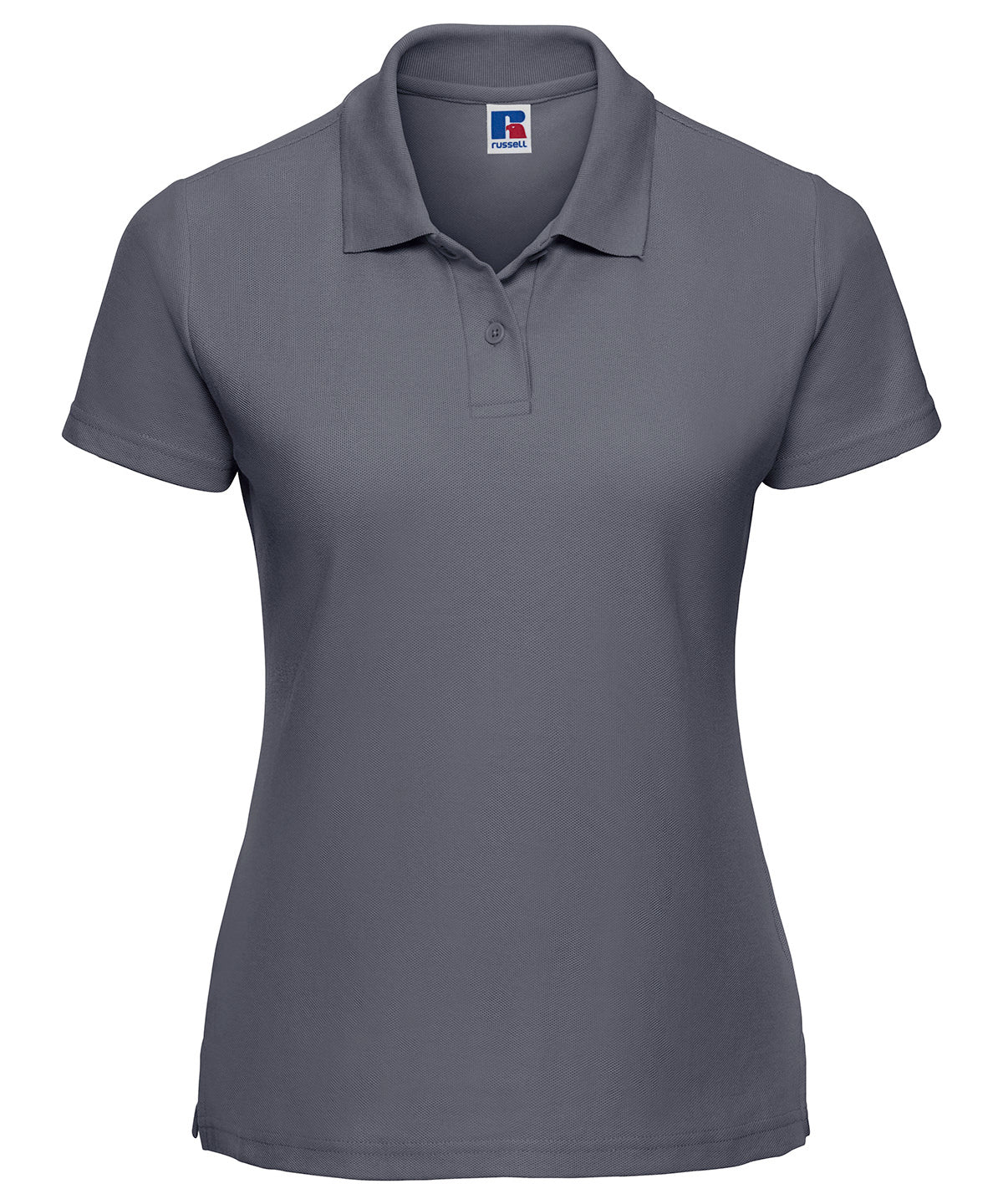 Pólóbolur Russell Athletic J539F – Convoy Grey – 2XL