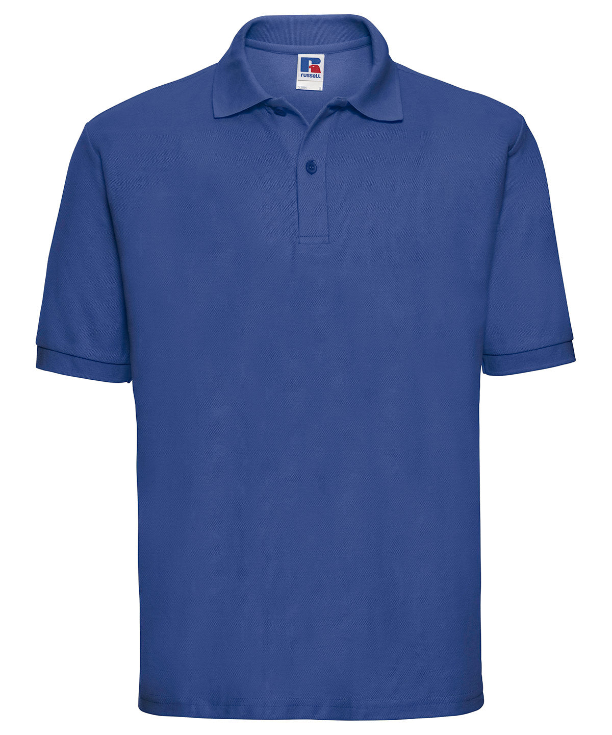 Pólóbolur Russell Athletic J539M – Bright Royal*† – 6XL