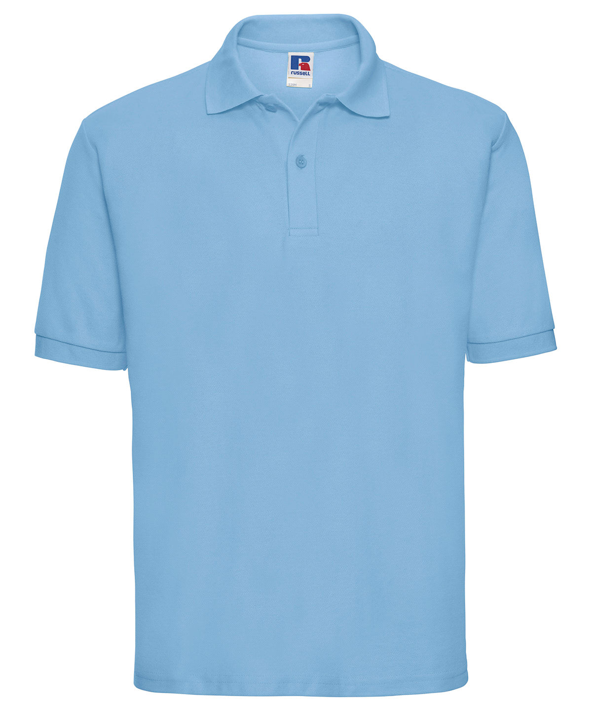 Pólóbolur Russell Athletic J539M – Sky – 2XL