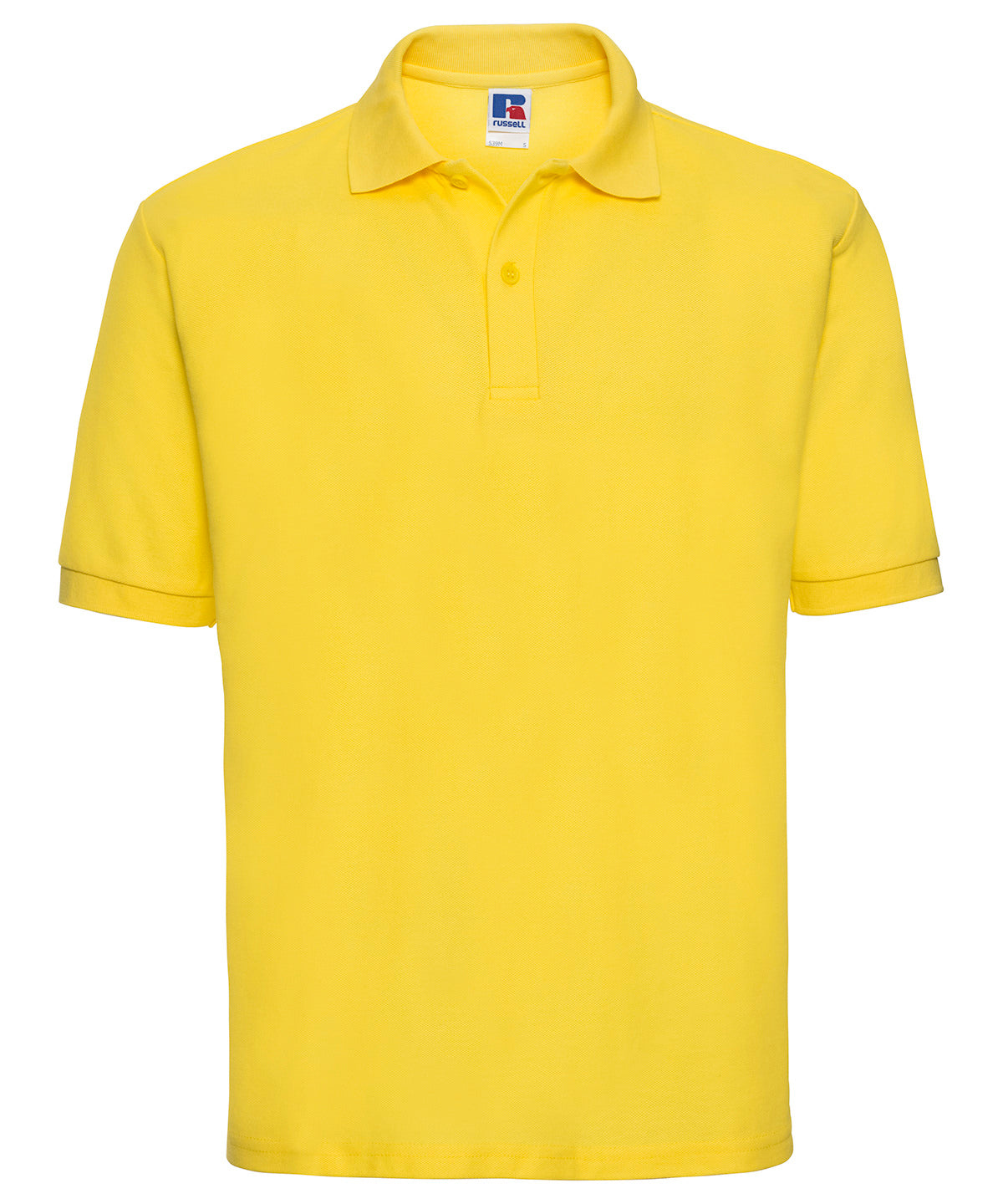 Pólóbolur Russell Athletic J539M – Gulur – 2XL