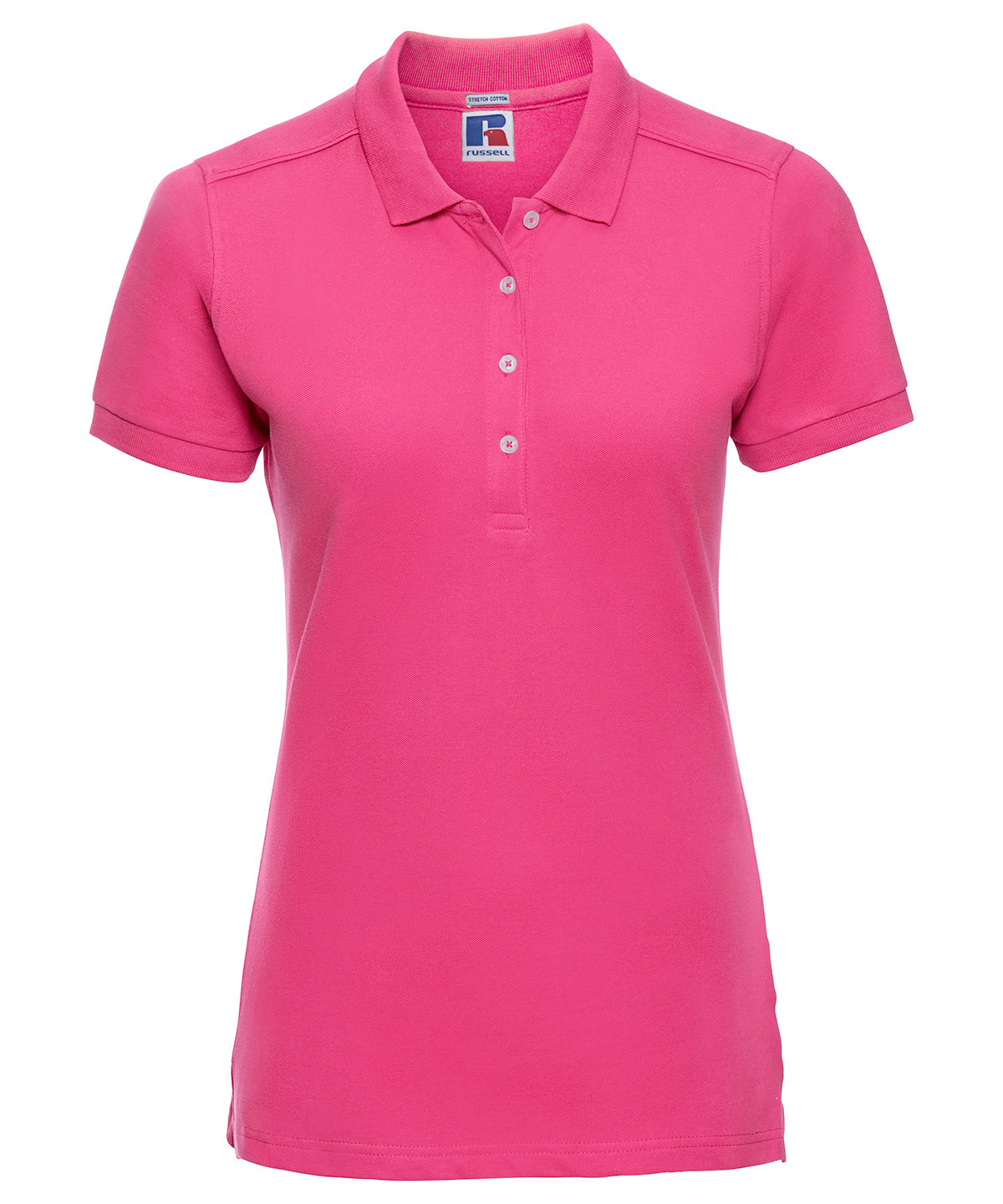 Pólóbolur Russell Athletic J566F – Fuchsia – 2XL