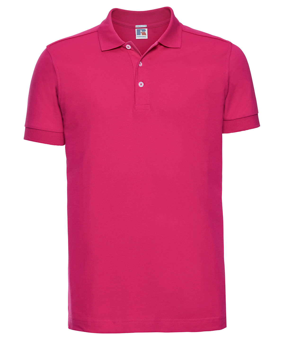 Pólóbolur Russell Athletic J566M – Fuchsia – 3XL