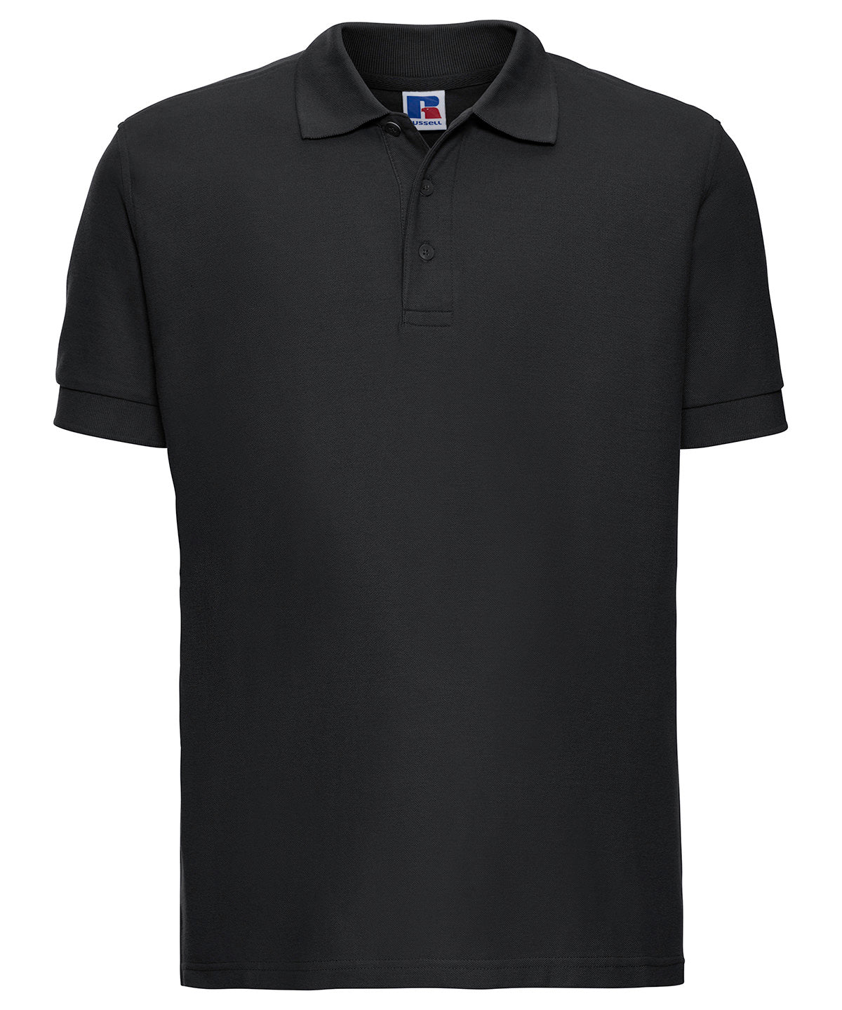 Pólóbolur Russell Athletic J577M – Svartur – 4XL
