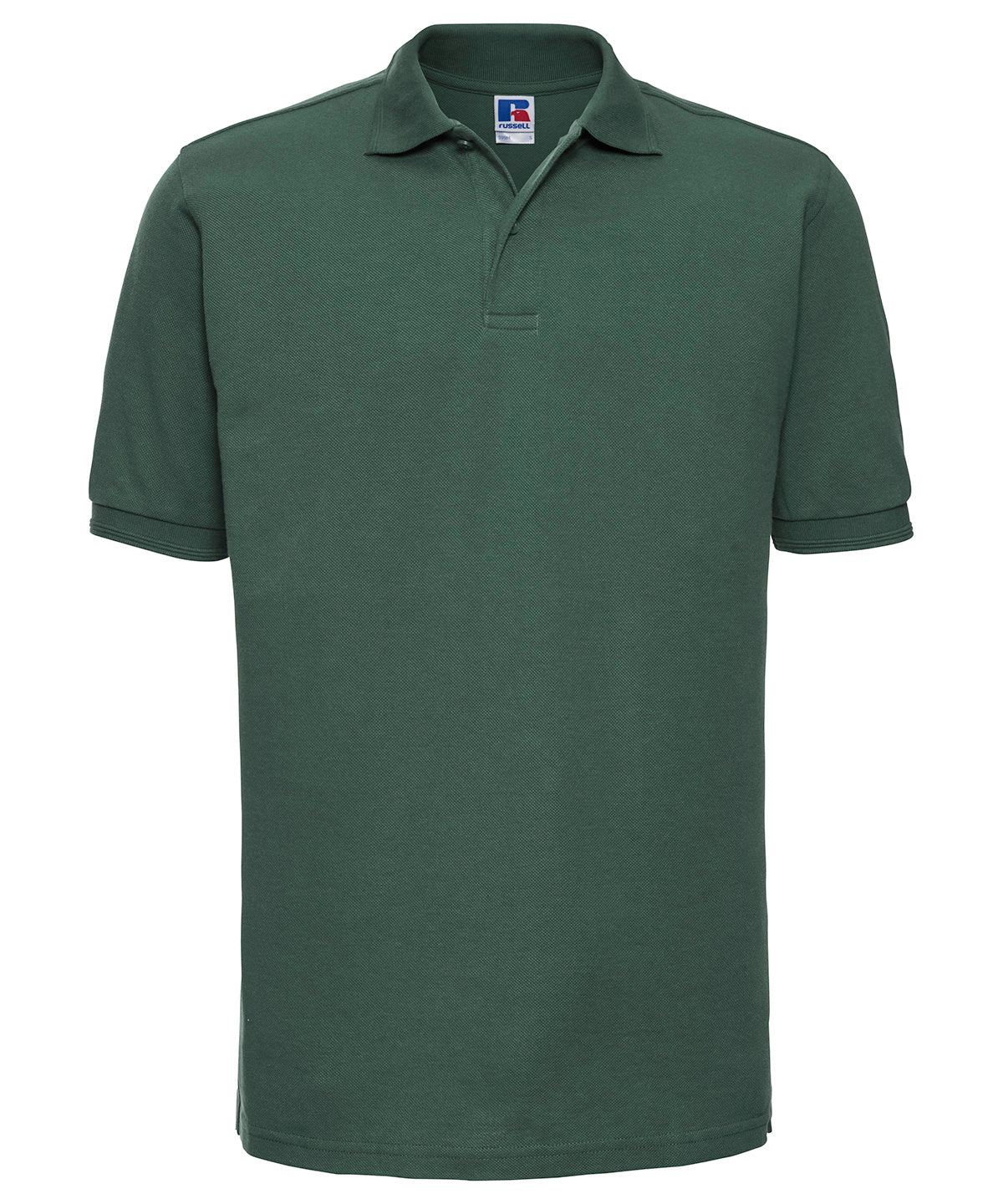 Pólóbolur Russell Athletic J599M – Bottle Green* – 6XL