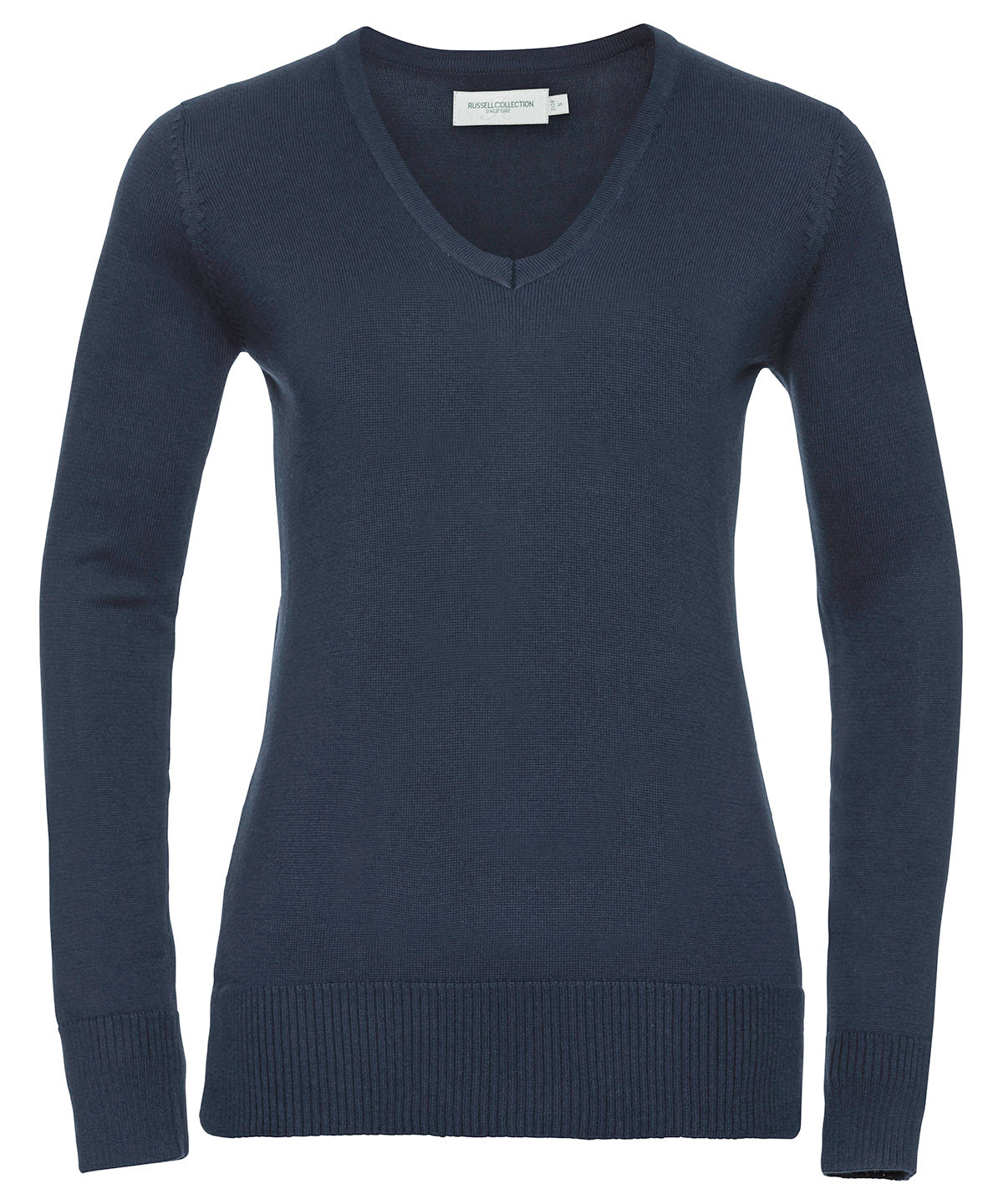 Prjónapeysa Russell Athletic Collection J710F – French Navy – 4XL