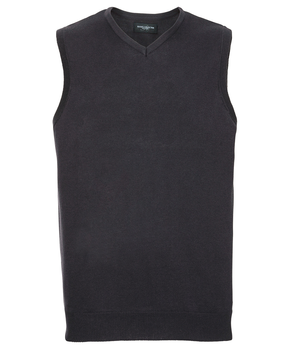 Prjónapeysa Russell Athletic Collection J716M – Charcoal Marl – 4XL