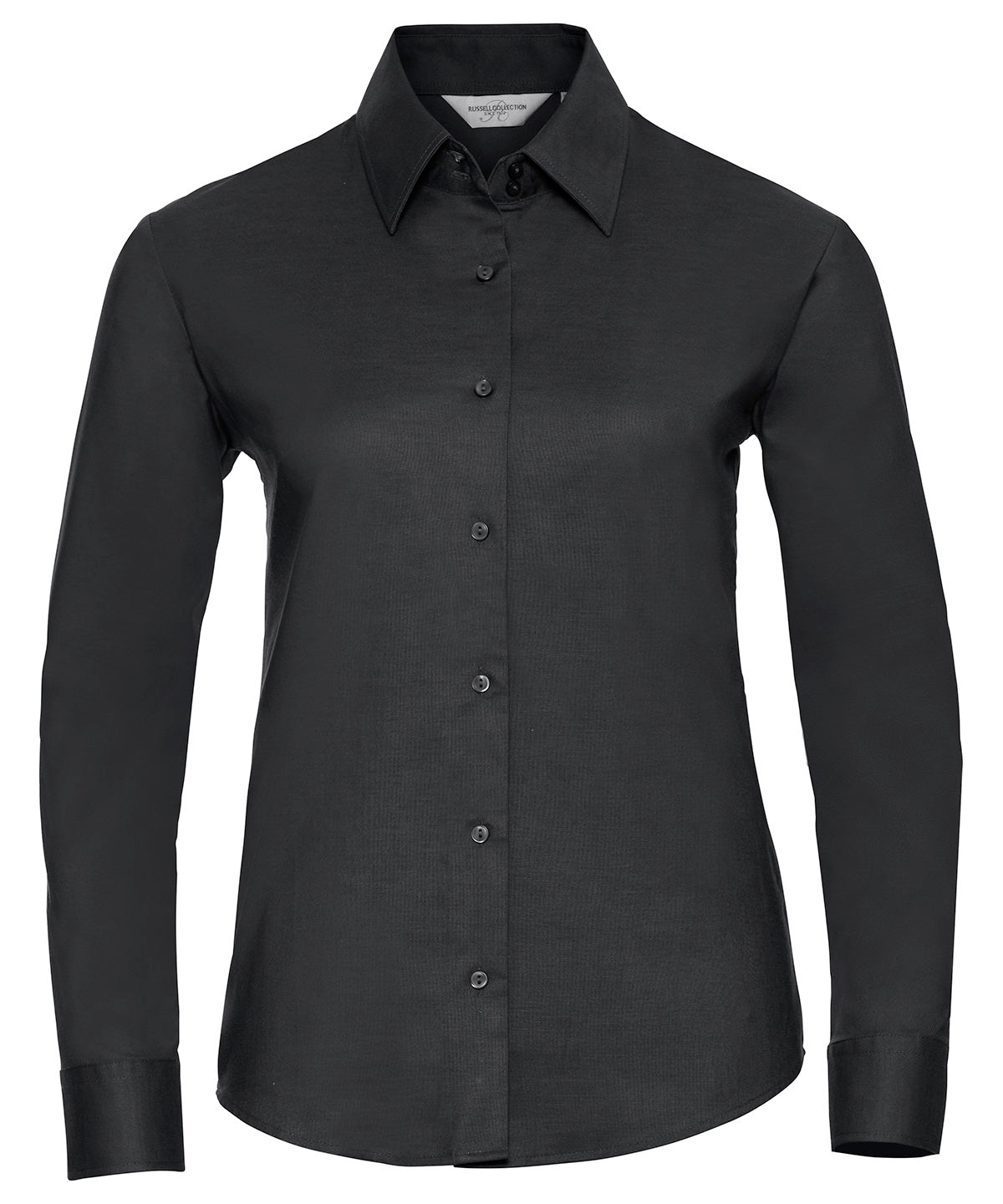 Skyrta Russell Athletic Collection J932F – Svartur – 6XL