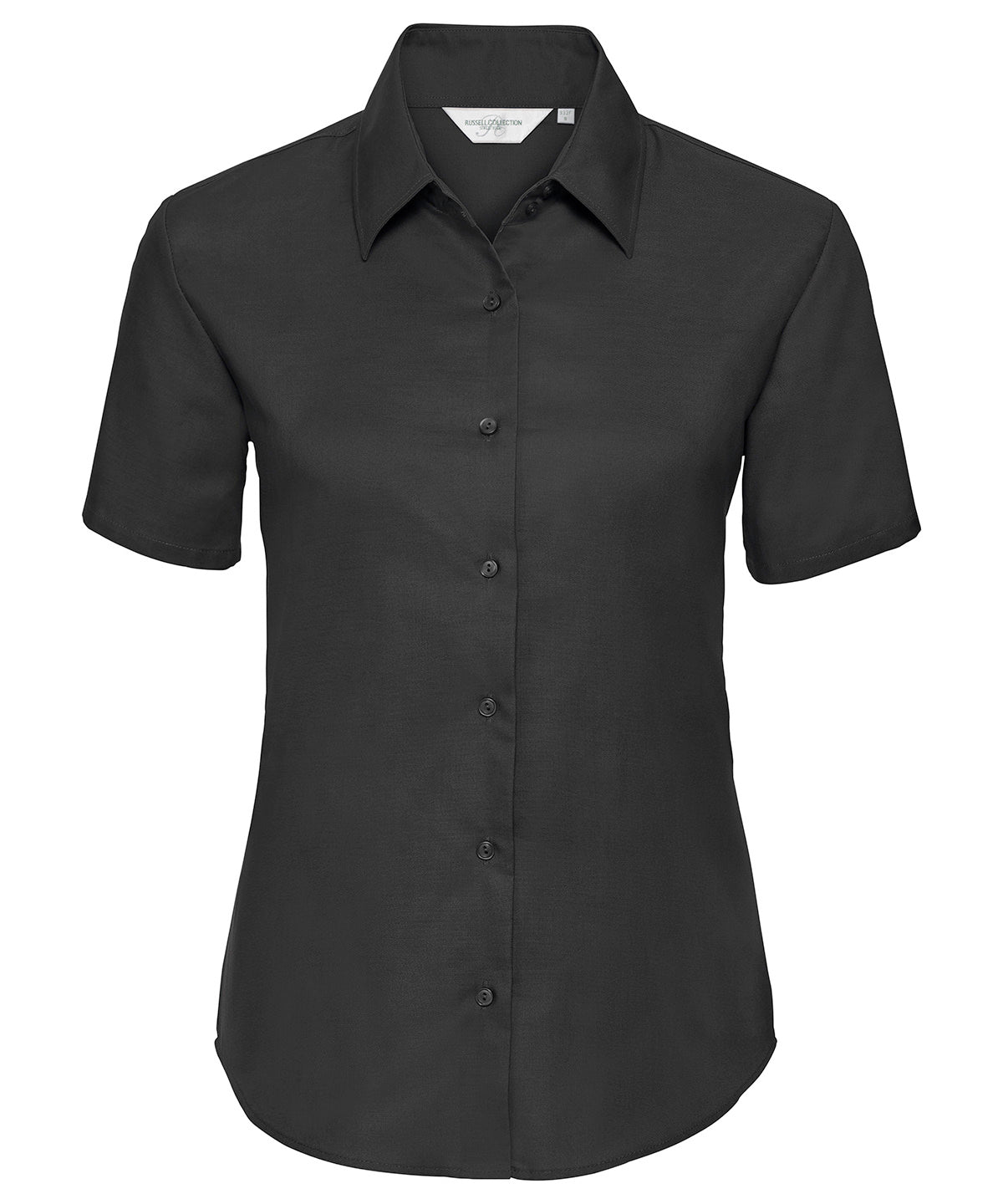 Skyrta Russell Athletic Collection J933F – Svartur – 6XL