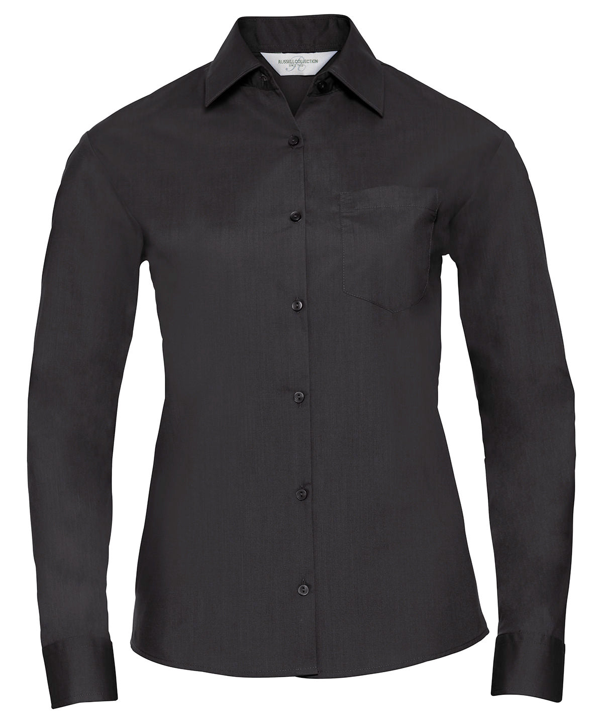 Skyrta Russell Athletic Collection J934F – Svartur – 4XL