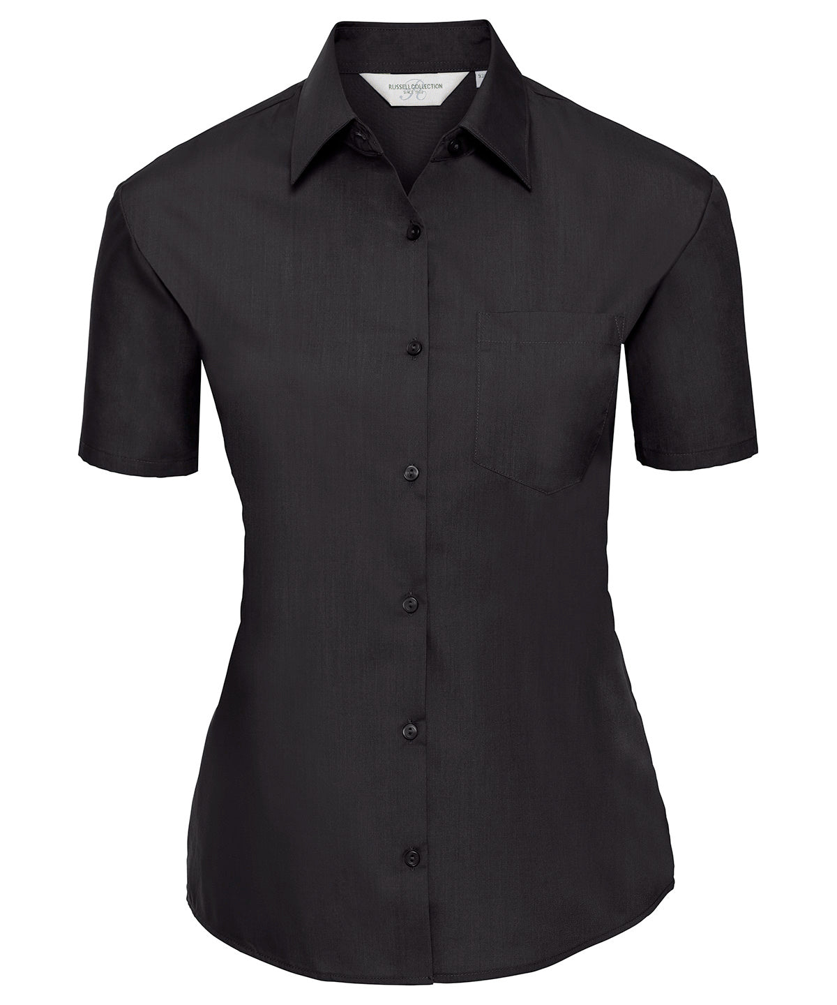 Skyrta Russell Athletic Collection J935F – Svartur – 4XL
