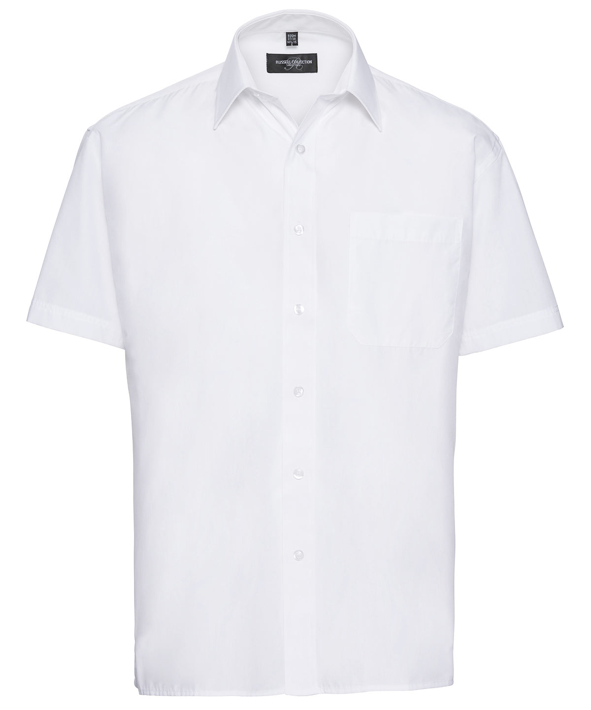 Skyrta Russell Athletic Collection J935M – Hvítur – 4XL