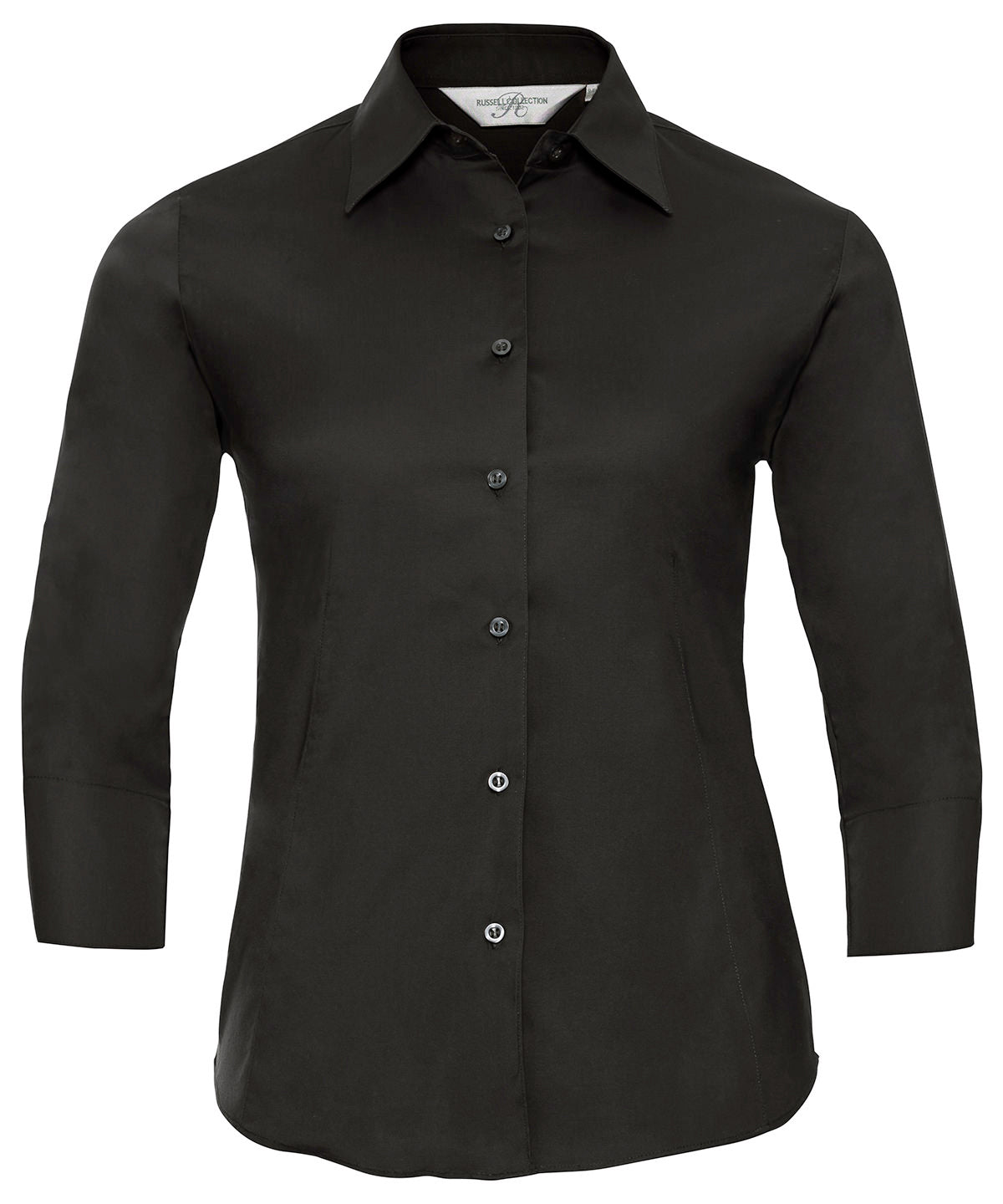 Skyrta Russell Athletic Collection J946F – Svartur – 2XL