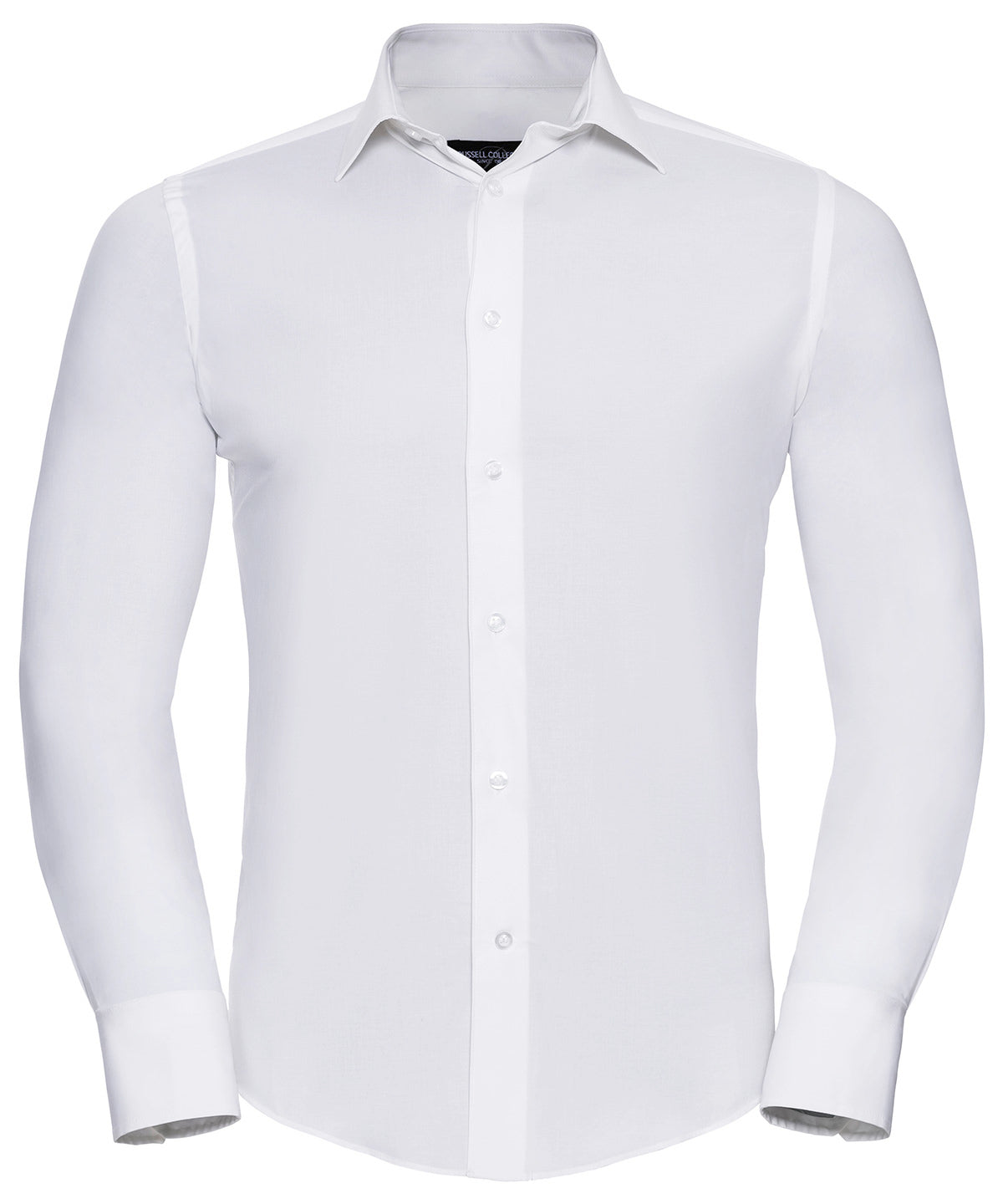 Skyrta Russell Athletic Collection J946M – Hvítur – 4XL