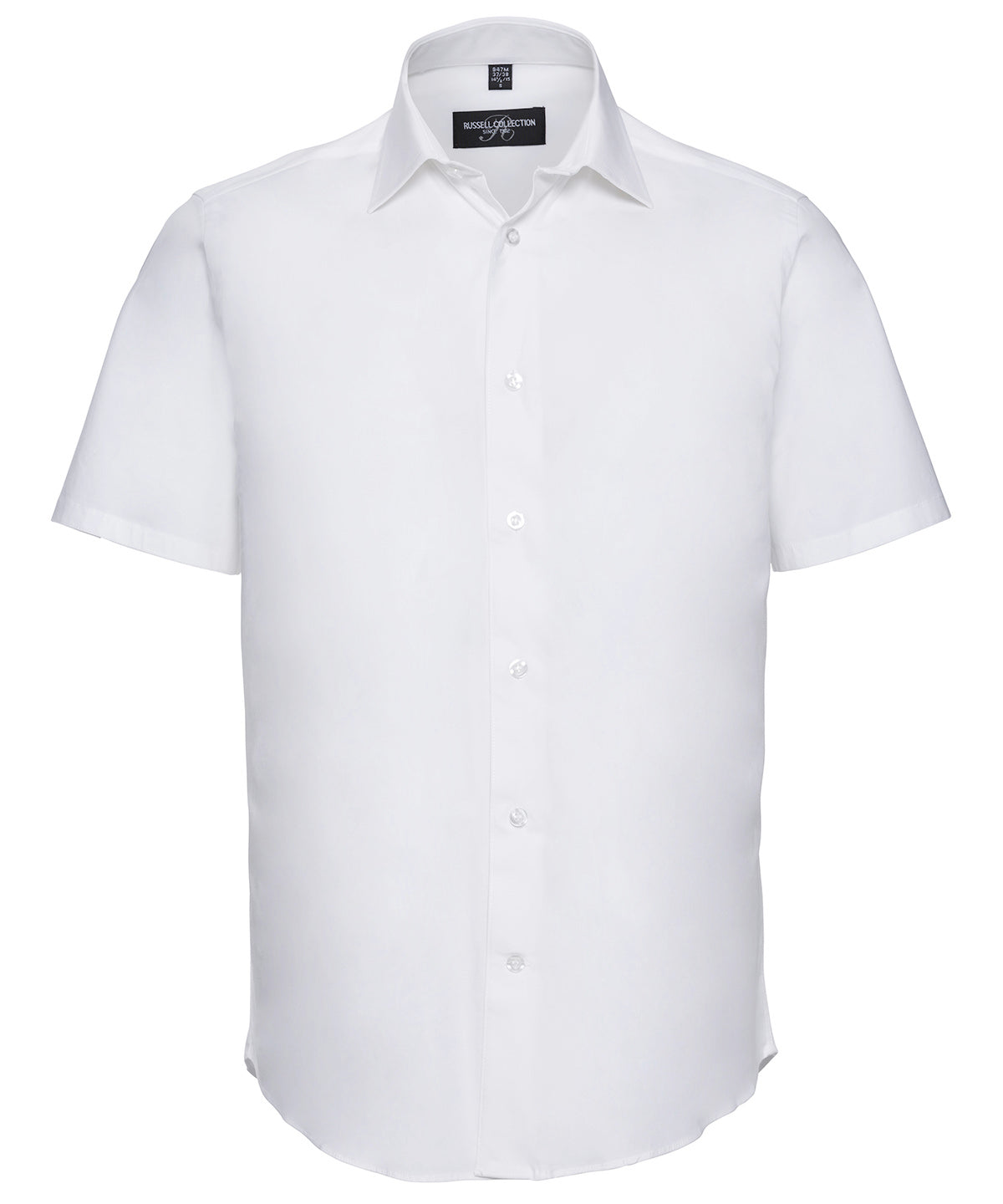 Skyrta Russell Athletic Collection J947M – Hvítur – 4XL