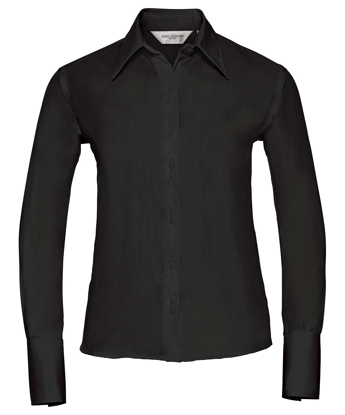 Skyrta Russell Athletic Collection J956F – Svartur – 4XL