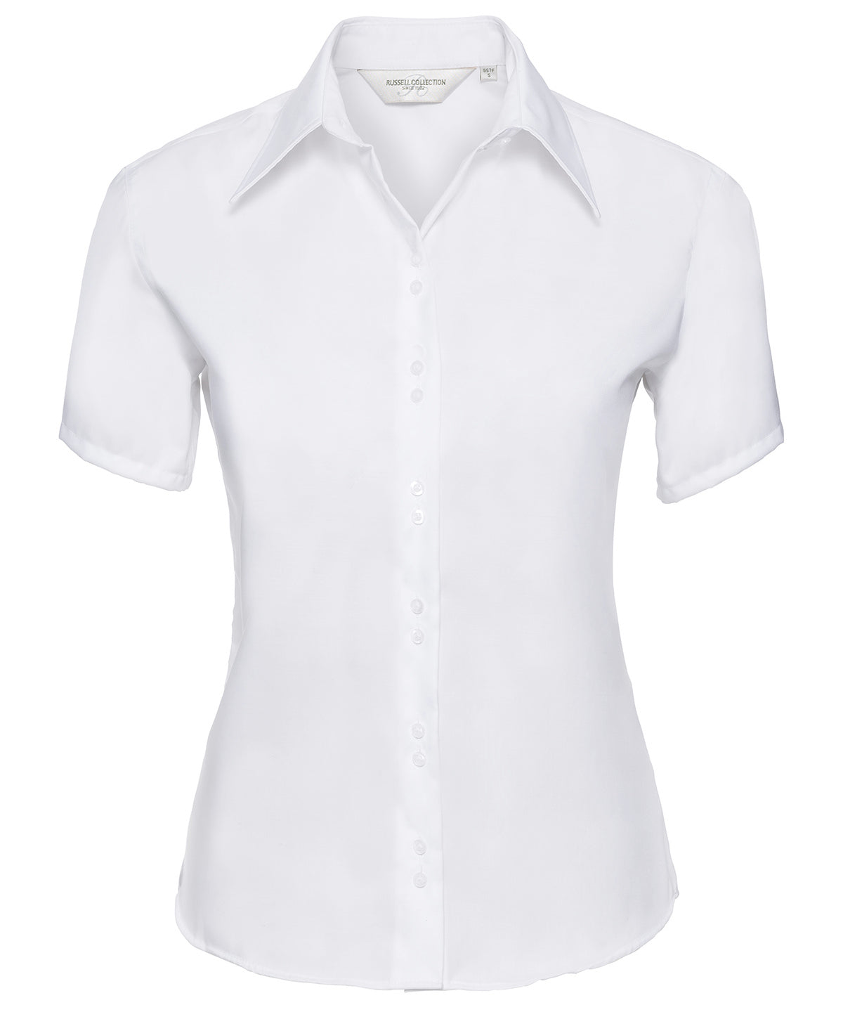 Skyrta Russell Athletic Collection J957F – Hvítur – 4XL