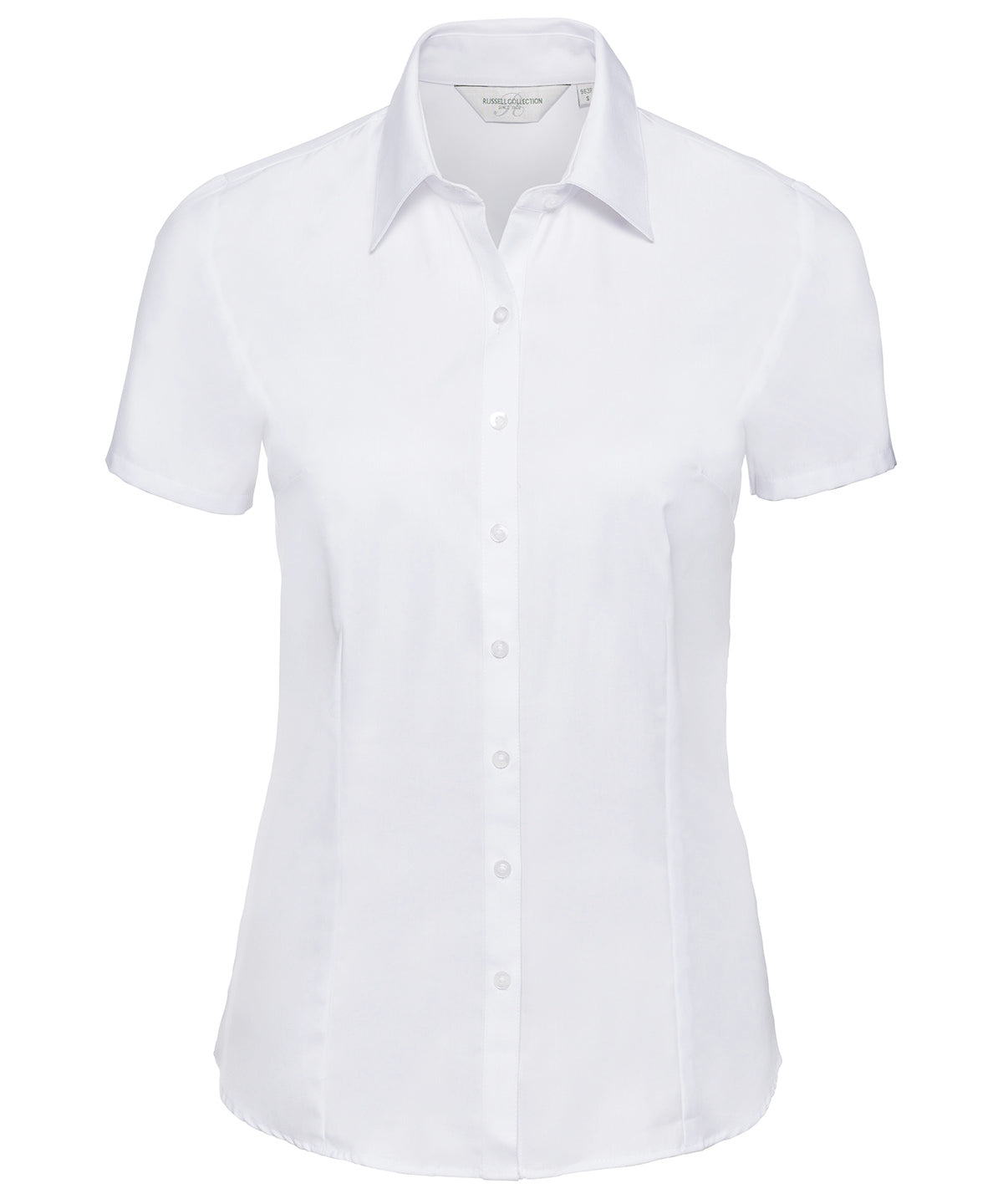 Skyrta Russell Athletic Collection J963F – Hvítur – 4XL