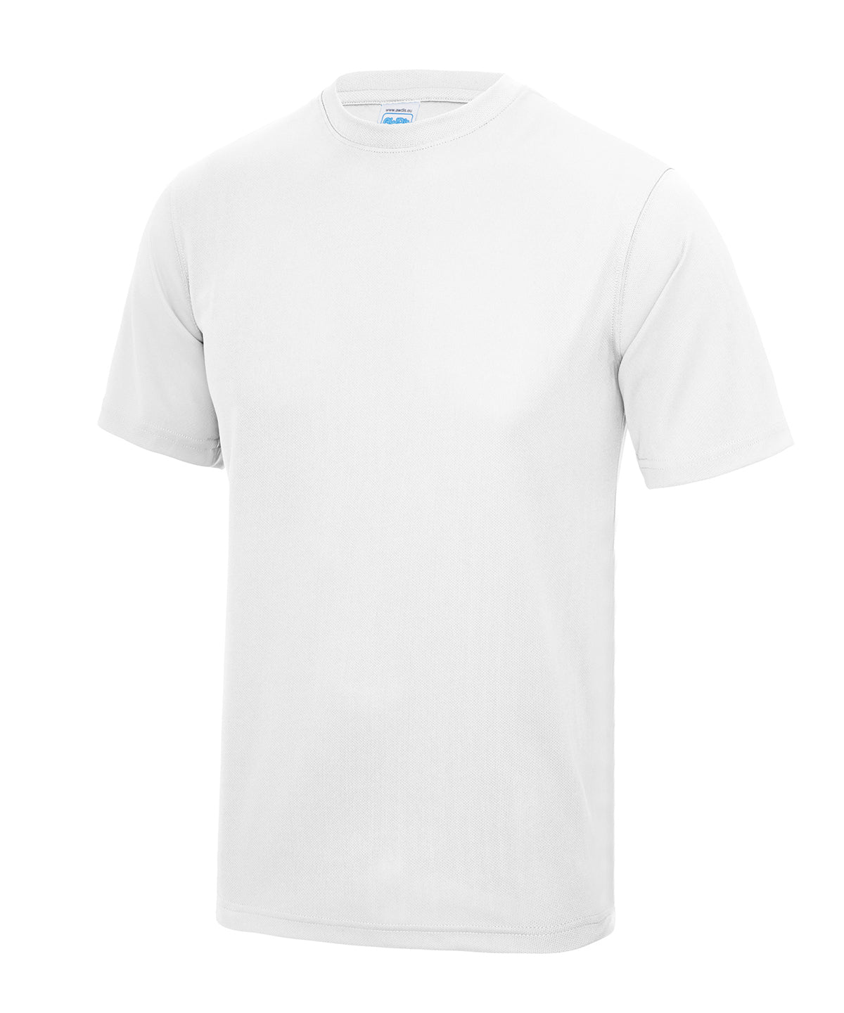 Stuttermabolur AWDis Just Cool JC001 – Arctic White*† – 5XL