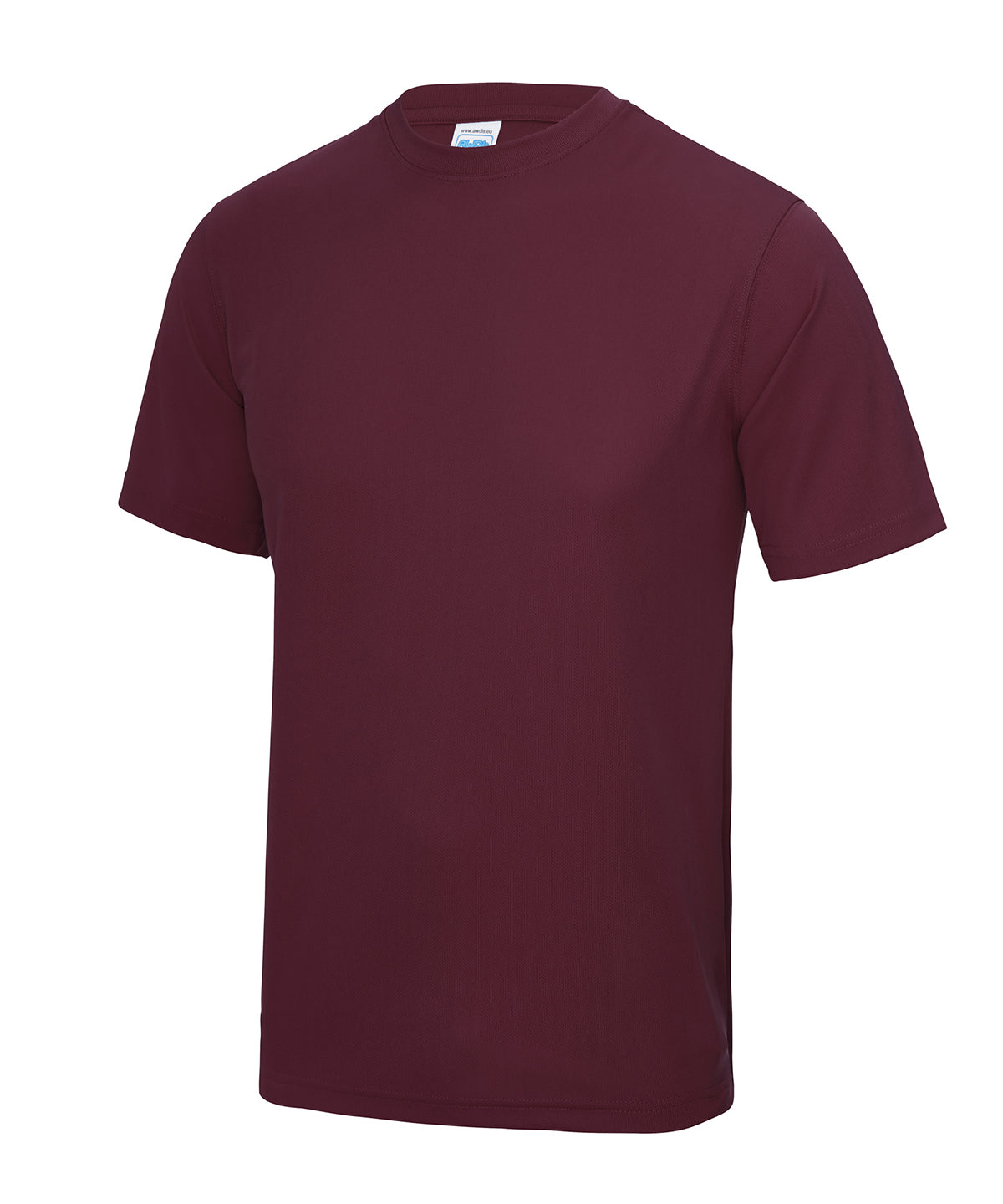 Stuttermabolur AWDis Just Cool JC001 – Vínrauður – 2XL