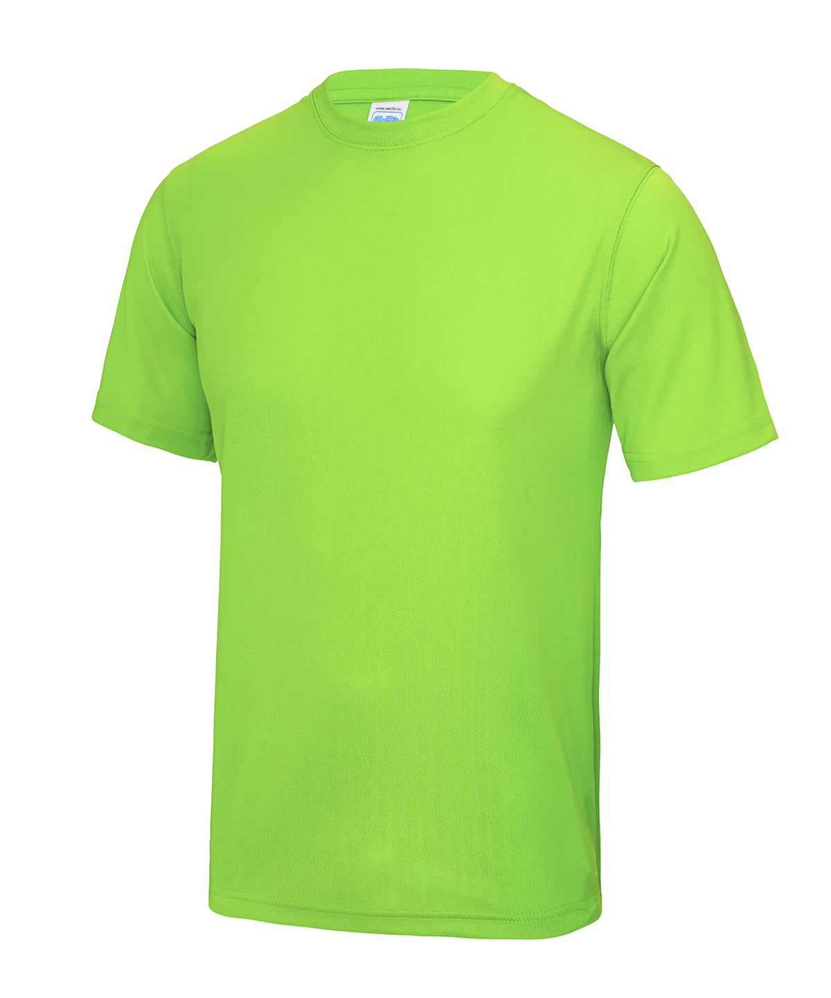 Stuttermabolur AWDis Just Cool JC001 – Electric Green* – 3XL