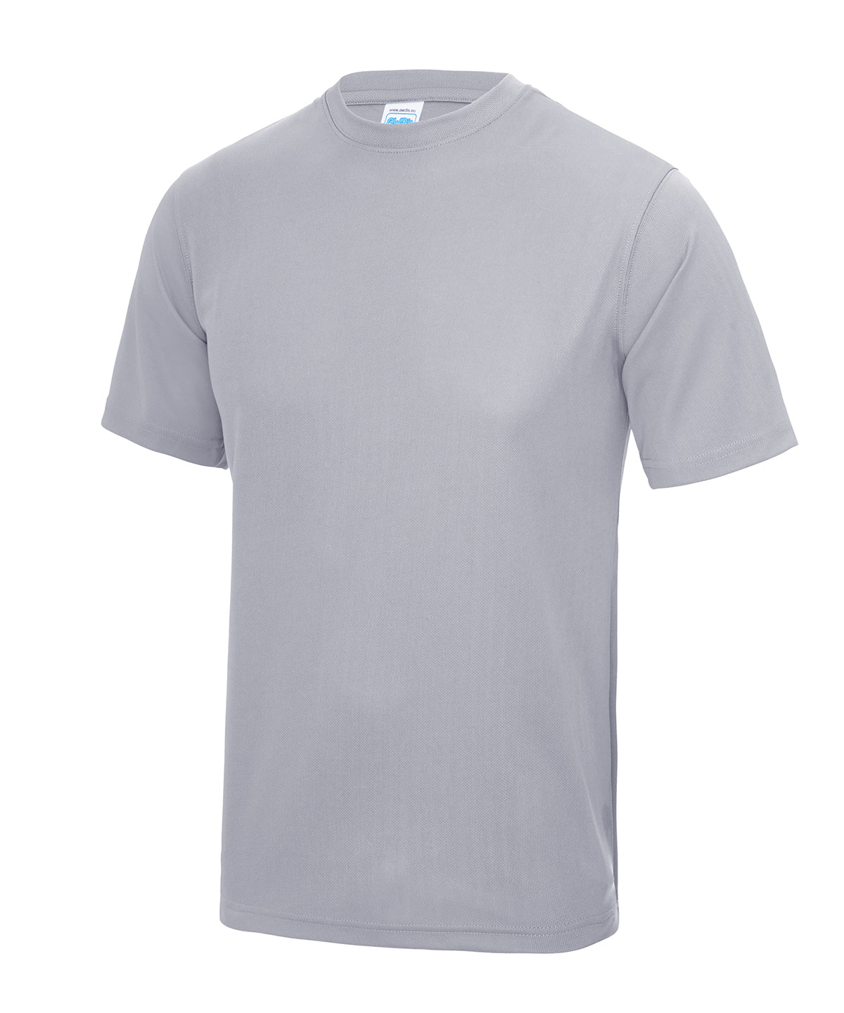 Stuttermabolur AWDis Just Cool JC001 – Heather Grey – 2XL