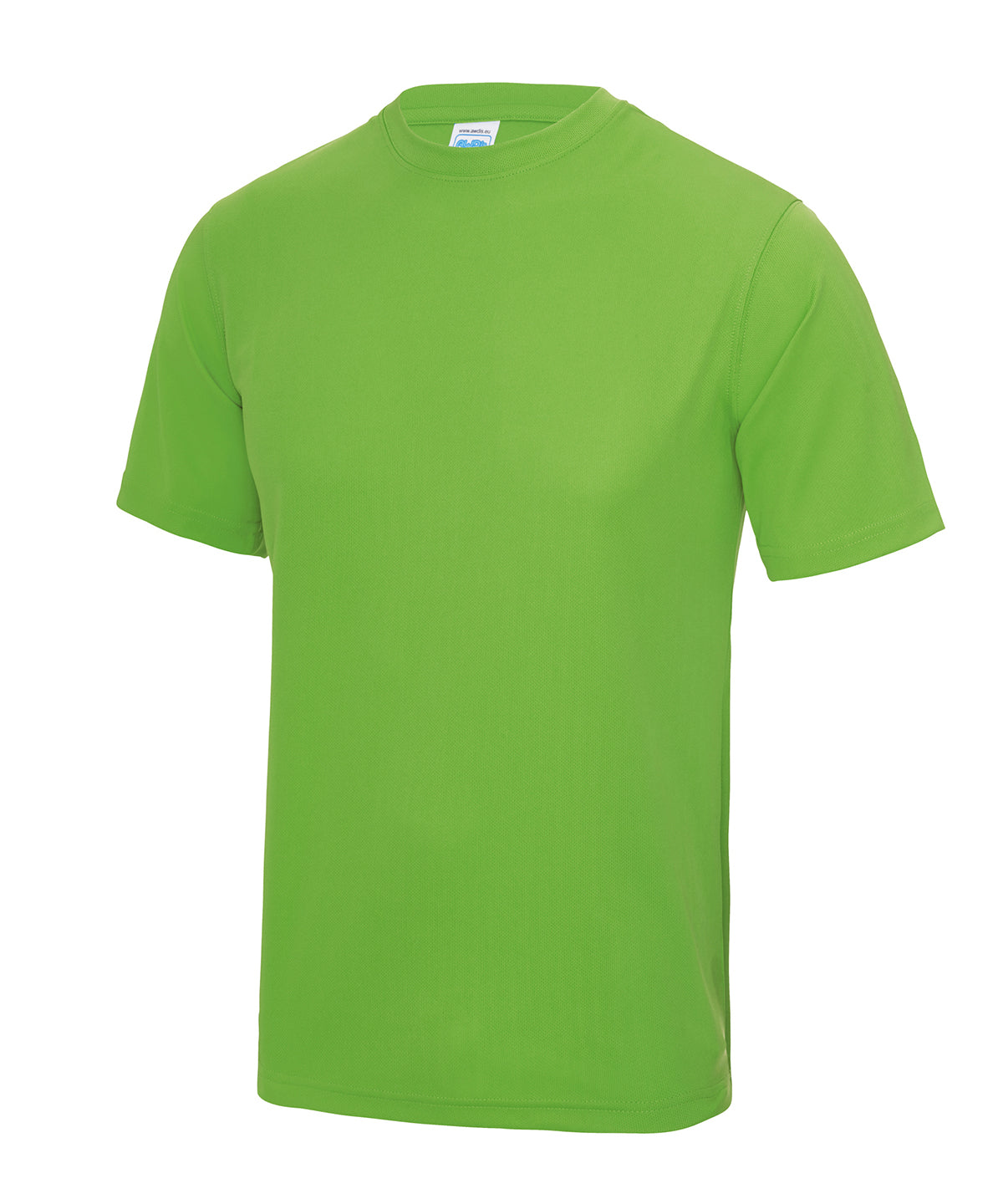 Stuttermabolur AWDis Just Cool JC001 – Lime Green* – 3XL