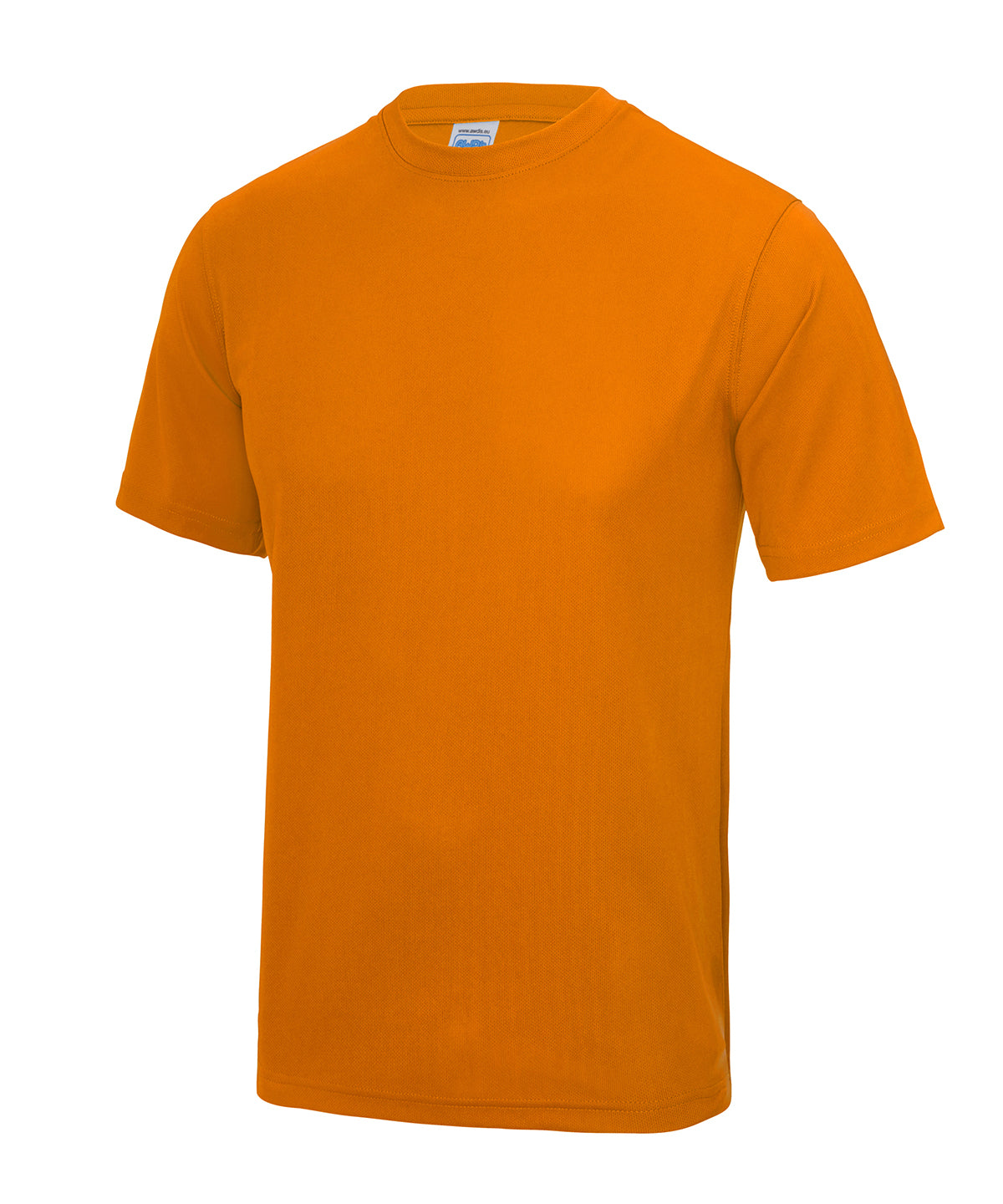 Stuttermabolur AWDis Just Cool JC001 – Orange Crush* – 3XL