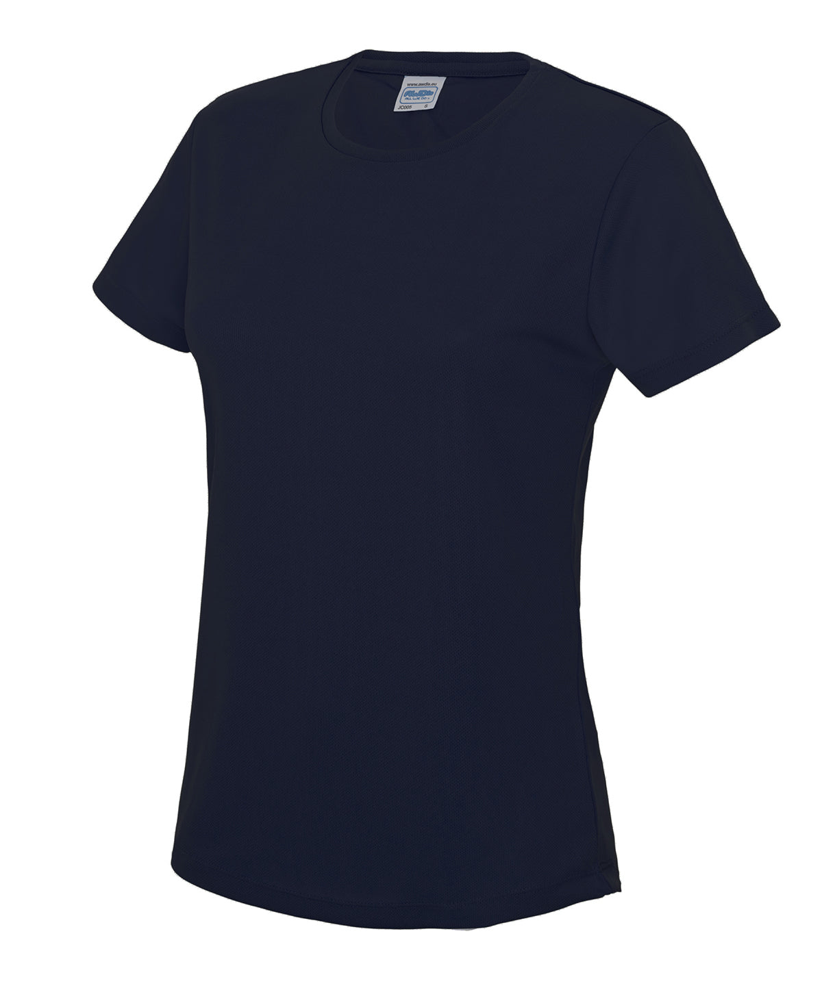 Stuttermabolur AWDis Just Cool JC005 – French Navy*† – 4XL