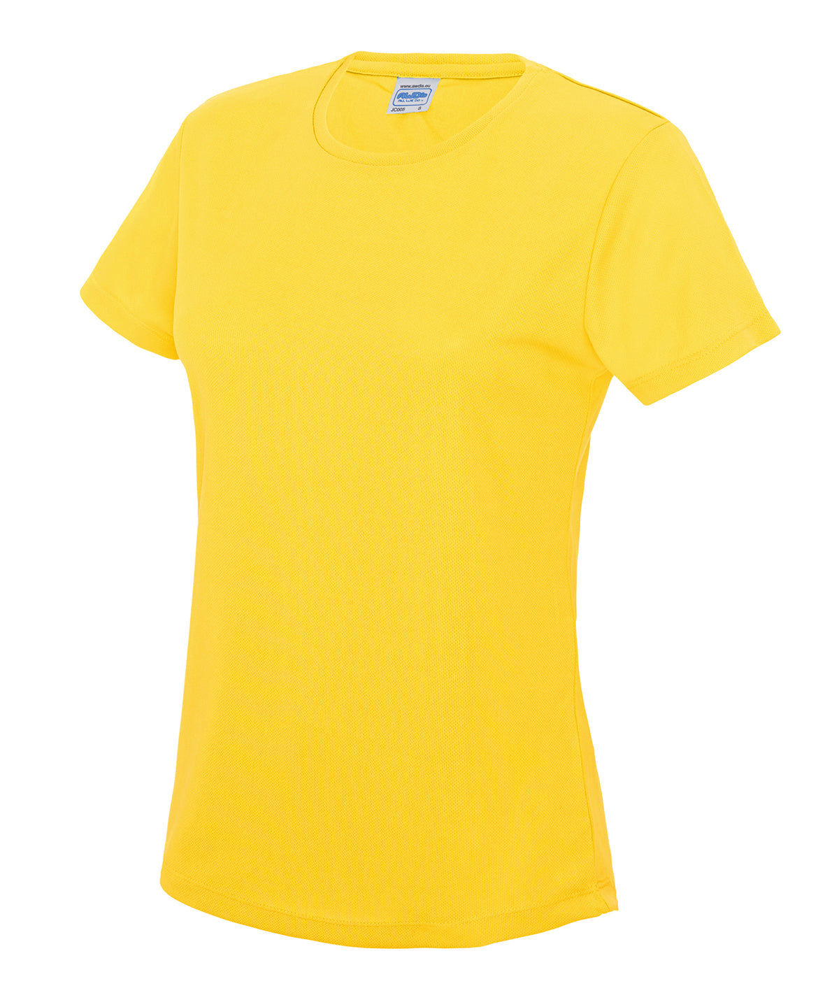 Stuttermabolur AWDis Just Cool JC005 – Sun Yellow – XL